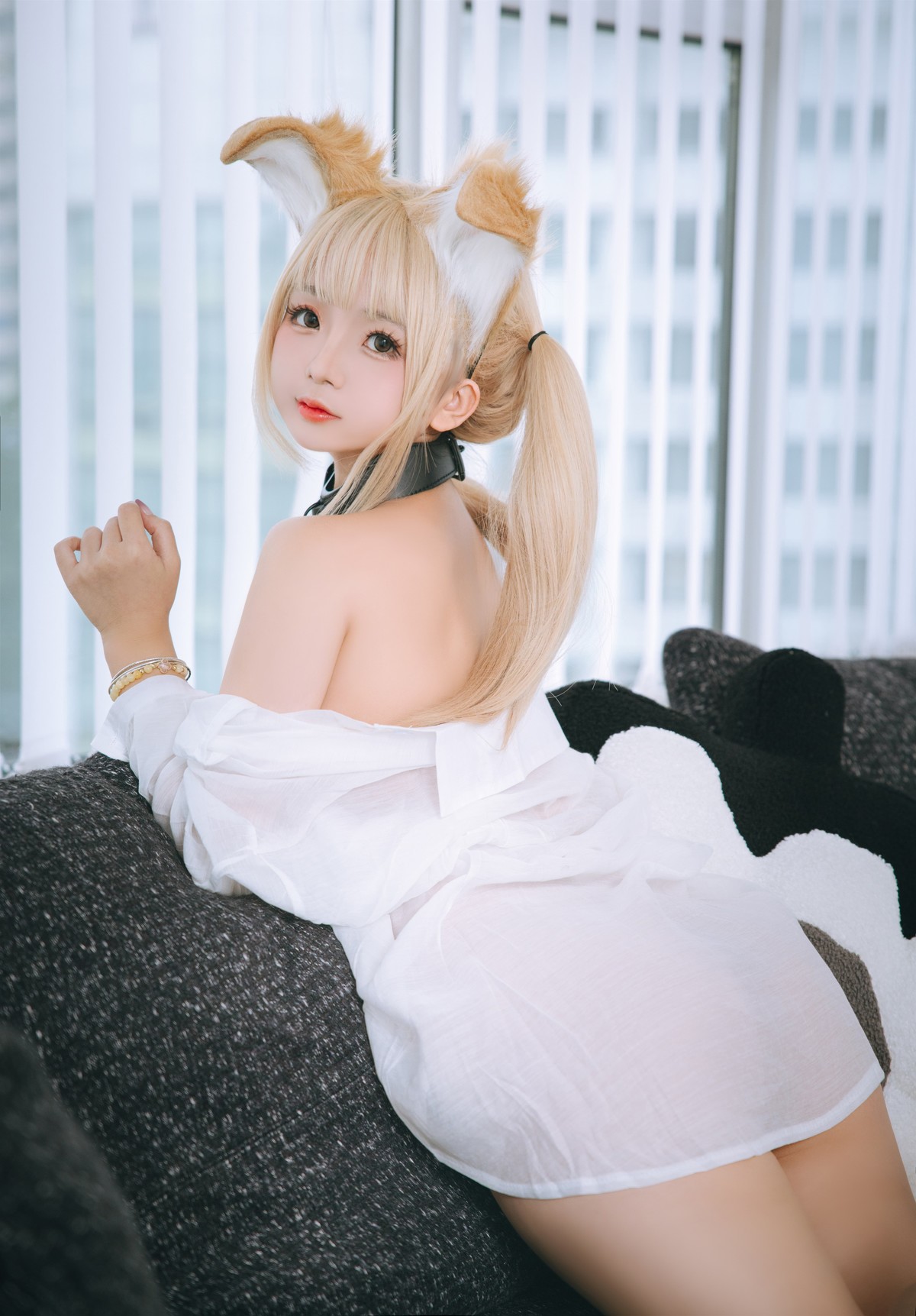 Cosplay 日奈娇 衬衫小狗 Set.02 29
