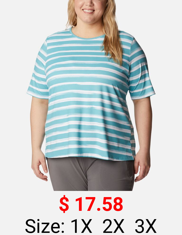 Women's Chill River™ Short Sleeve Shirt – Plus Size
