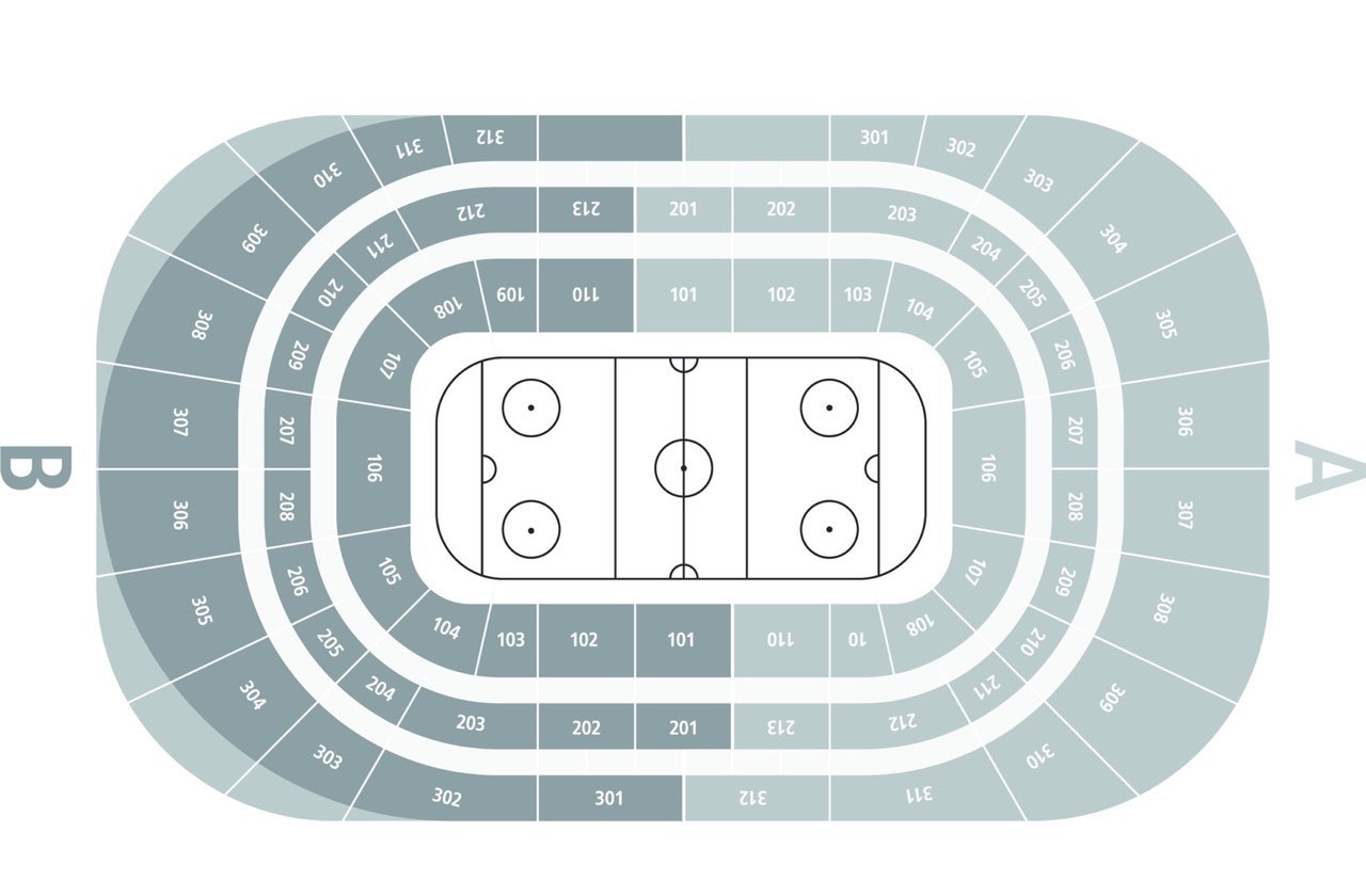 Фетисов арена схема зала с местами и секторами