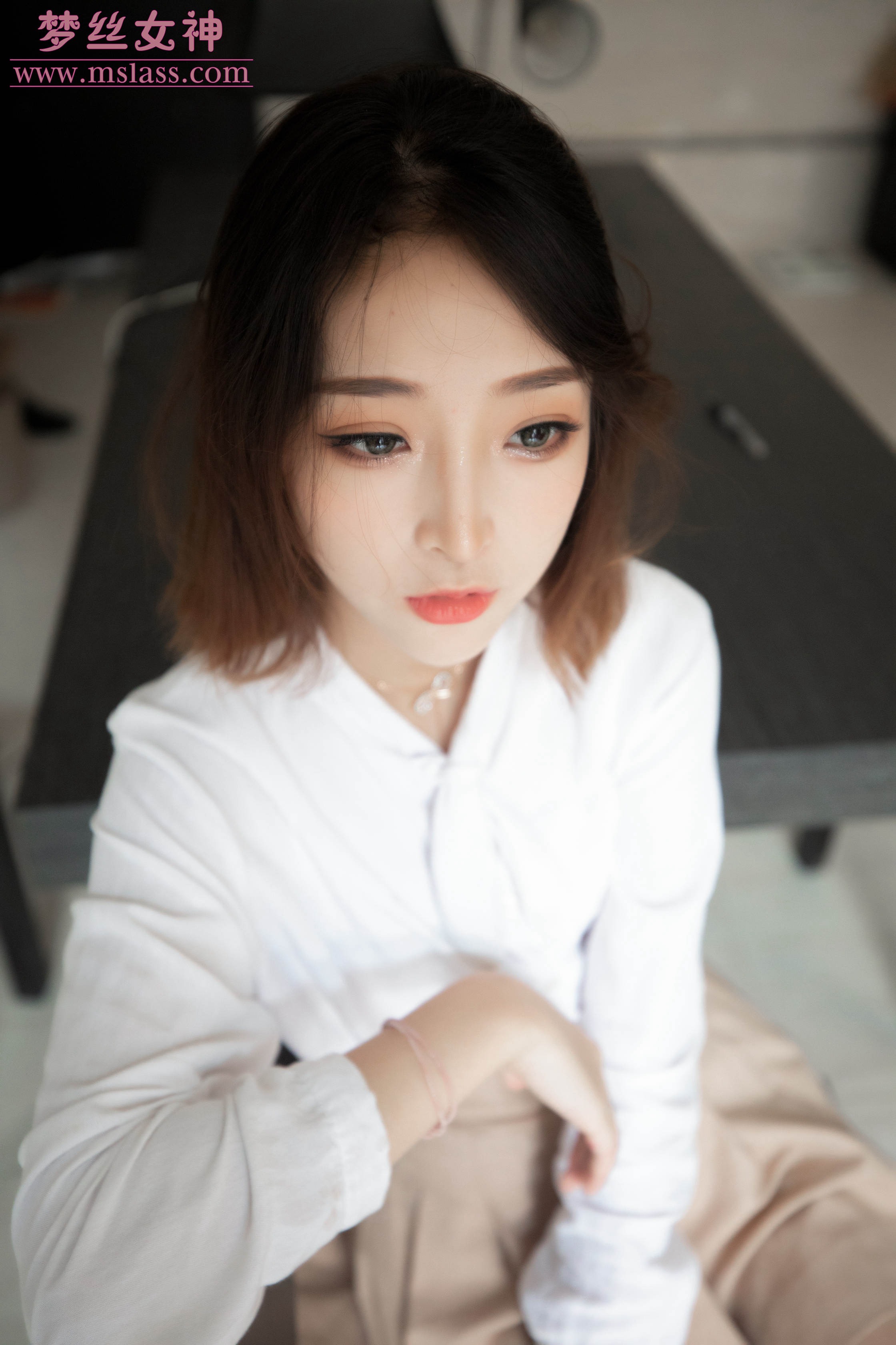 [MSLASS]梦丝女神 - 乔儿(肉色)  69P 3