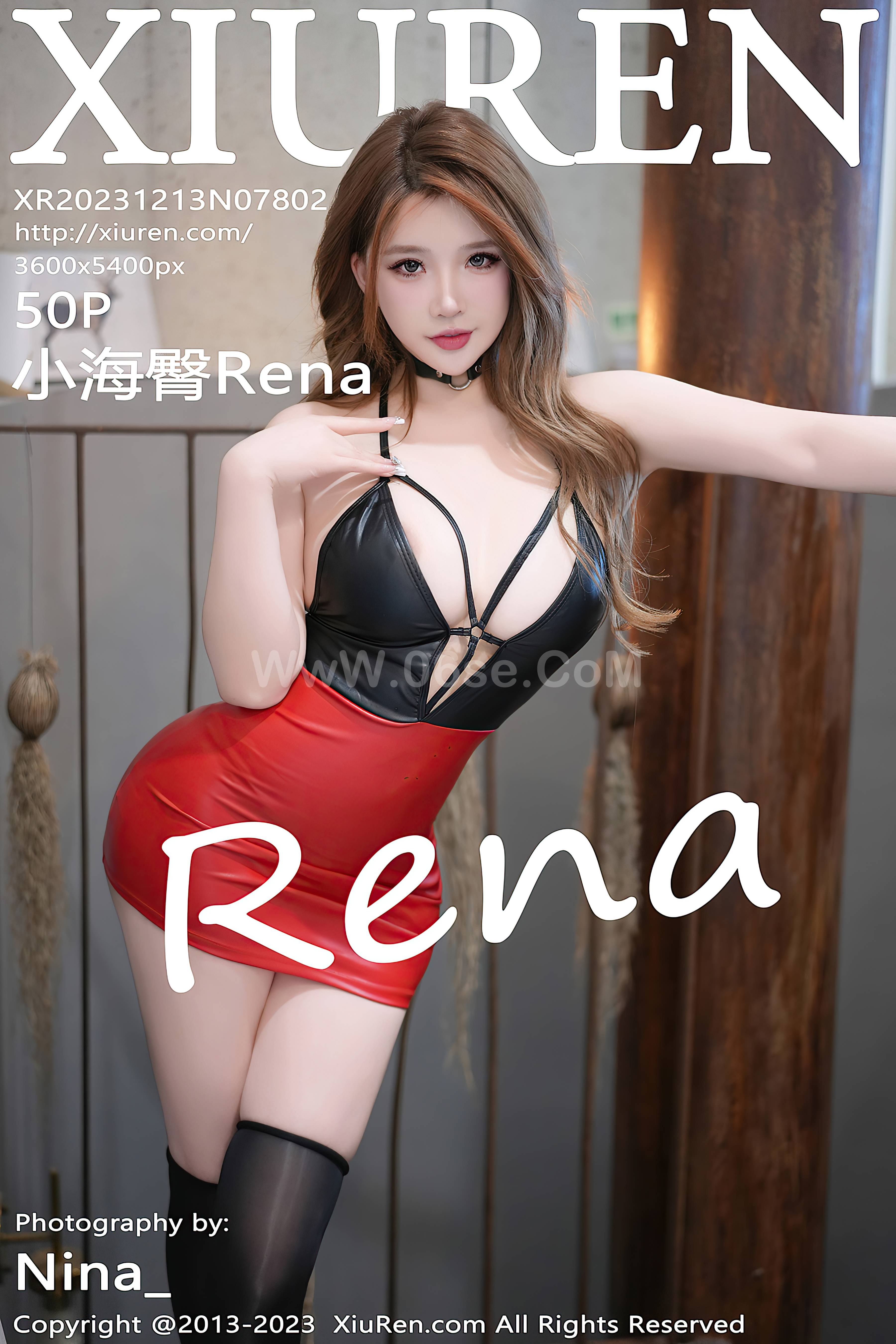 [Xiuren秀人网]2023.12.13 NO.7802 小海臀Rena[50+1P／425MB]-六色网