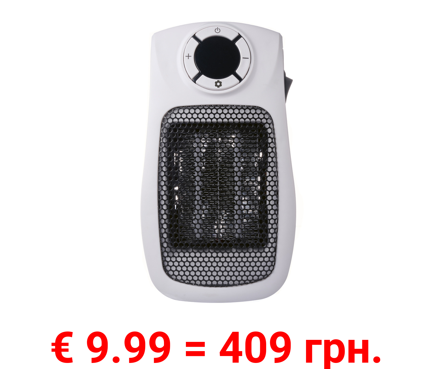 SILVERCREST® Keramik-Steckdosen-Heizlüfter »SSH 600 B2«, 600 W