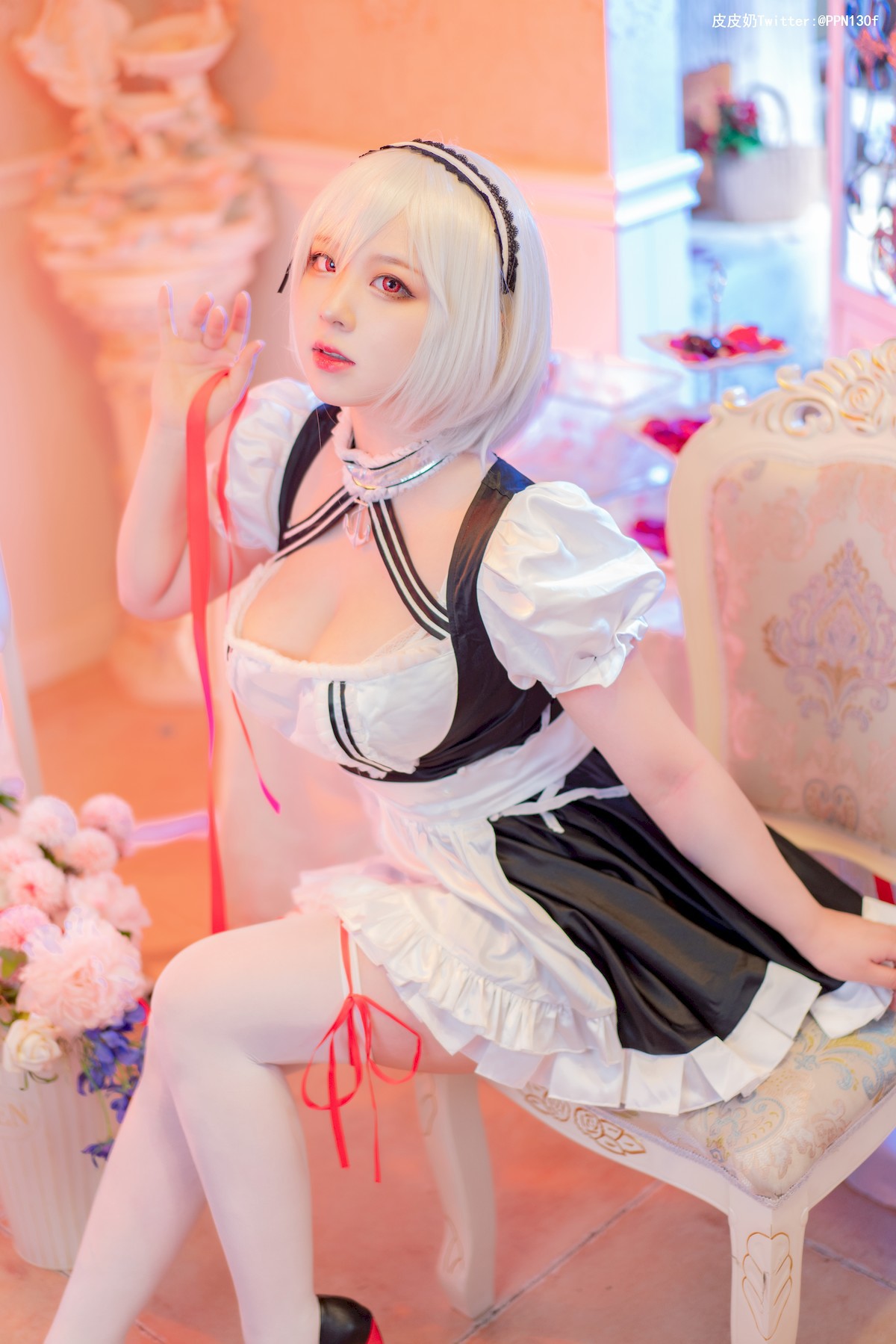 皮皮奶可可爱了啦 Cosplay 天狼星 6