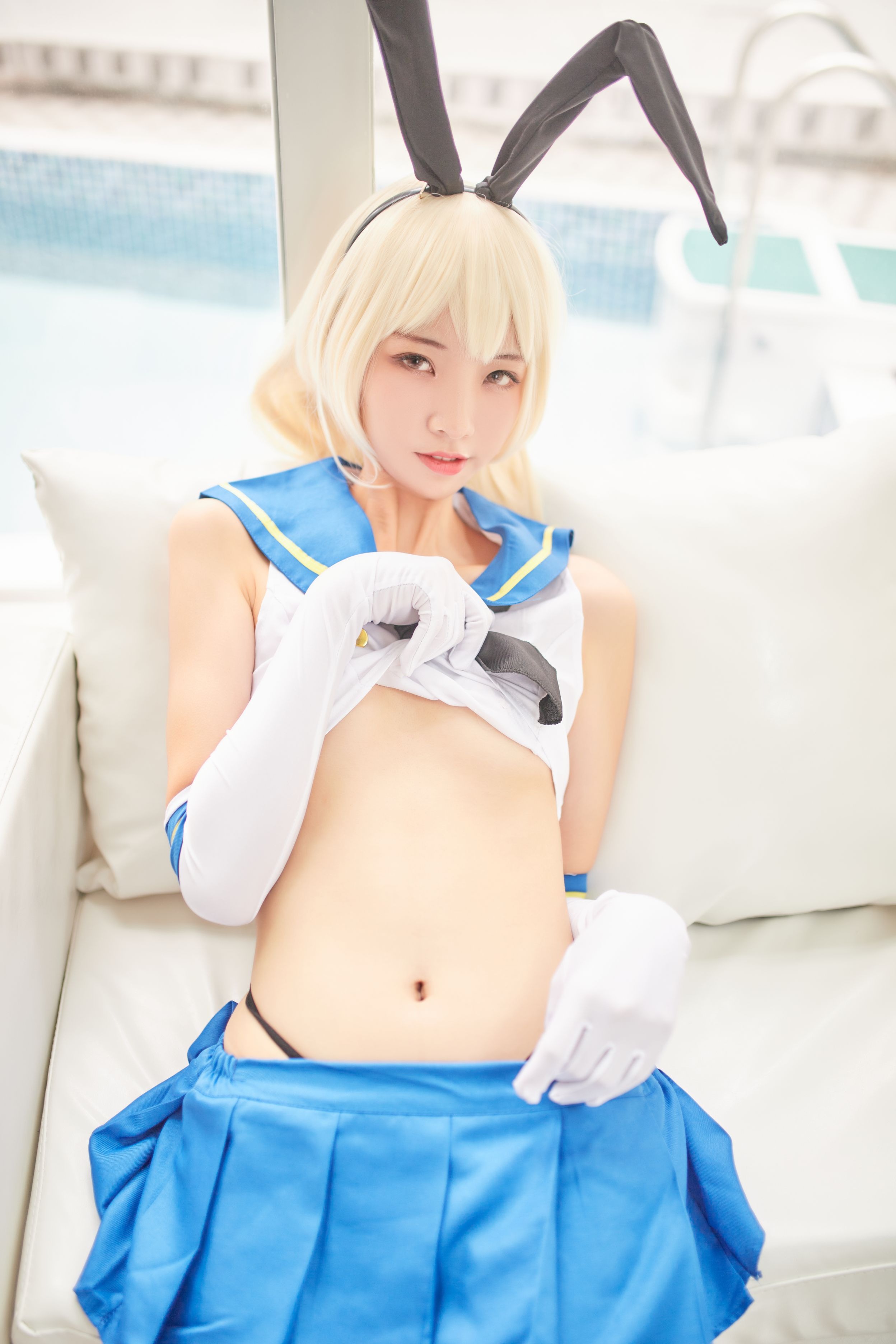 西瓜 - C服岛风少女摄影输出 141