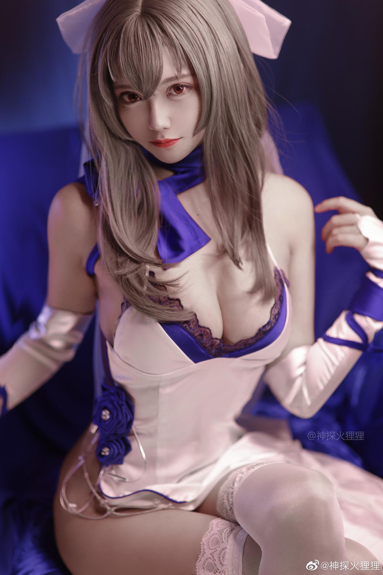 [神探火狸狸] 碧蓝航线 路易九世换装 「华服的圣骑士」 4