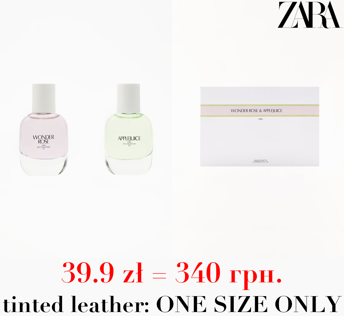 WONDER ROSE 30 ML / 1.01 oz + APPLEJUICE 30 ML / 1.01 oz