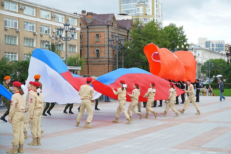 День государственного флага в Хабаровске (2021)