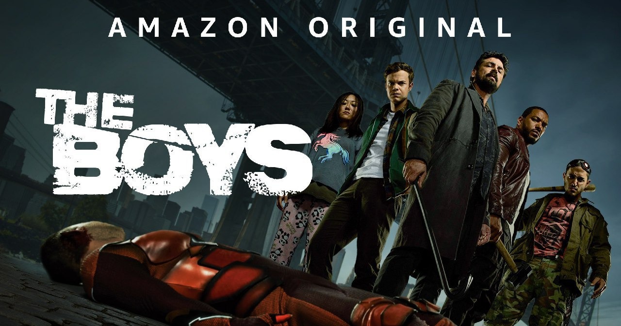 The Boys (2019) Amzn Series S01 Complete Dual Audio Hindi English