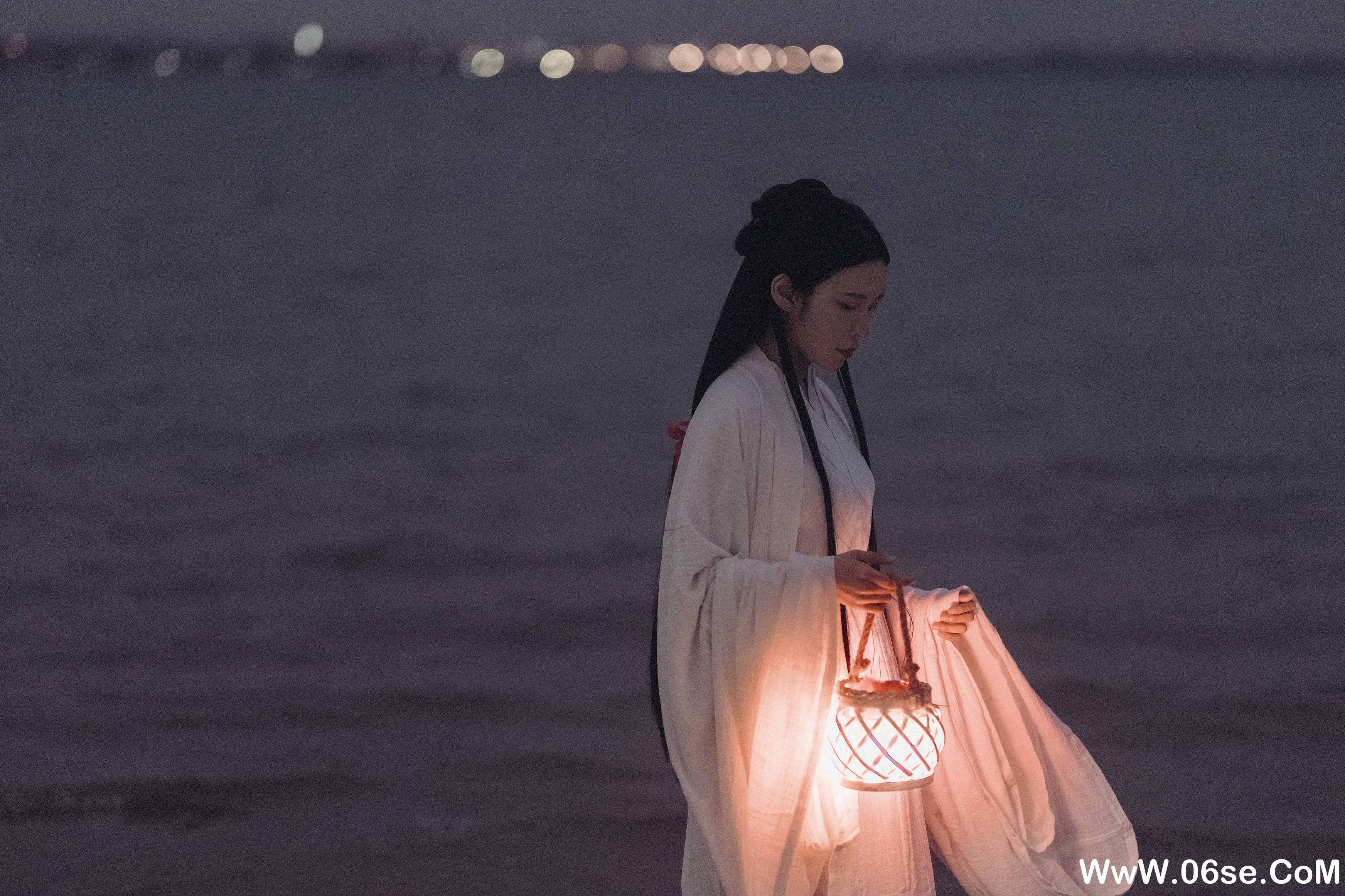 图片[8]-[YITUYU艺图语]2021.10.22 白衣隐 Yiyi[26+1P／572MB]-六色网