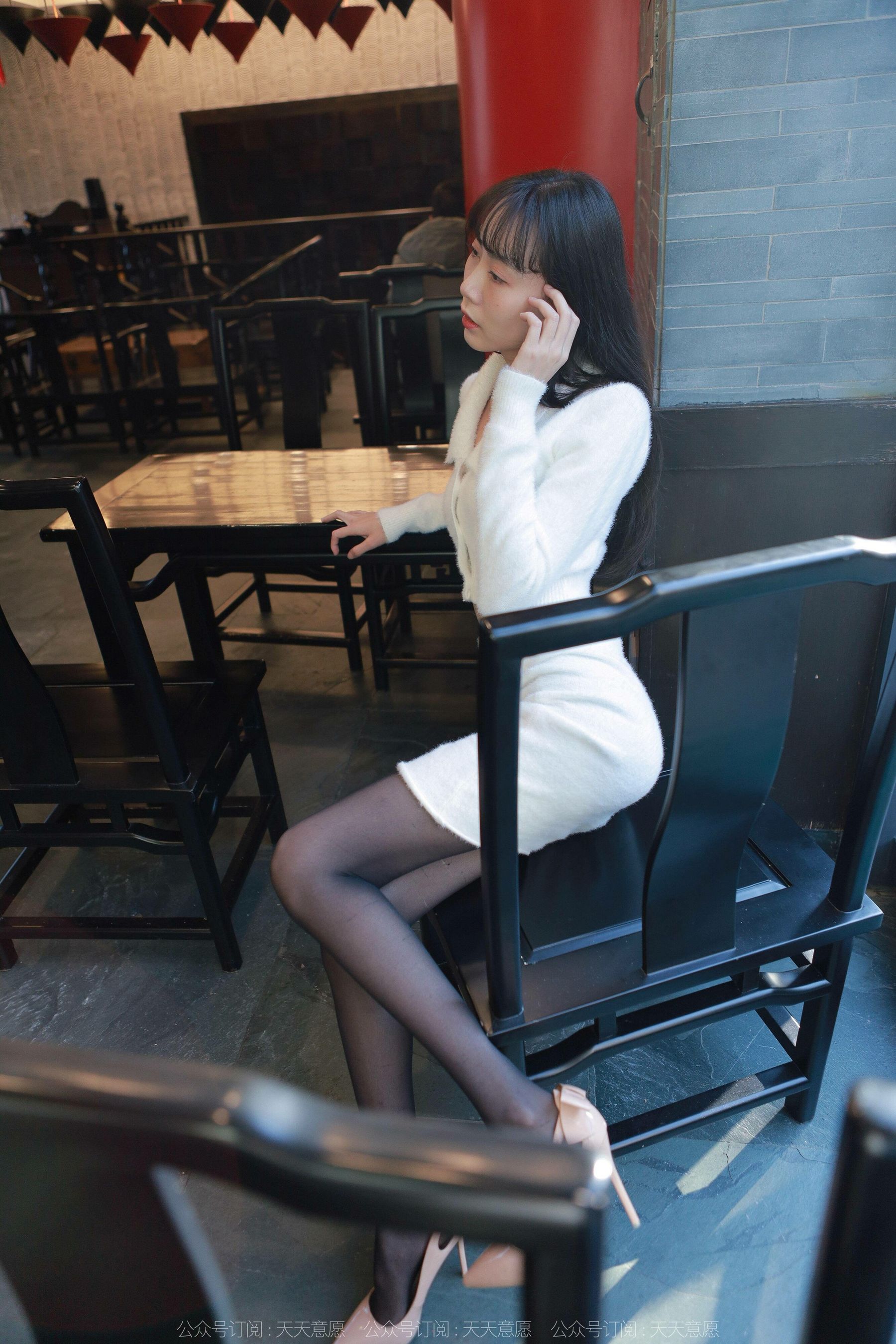 [异思趣向IESS]_模特_团团_《阳光下的白裙长腿》-写真图集共90P 4