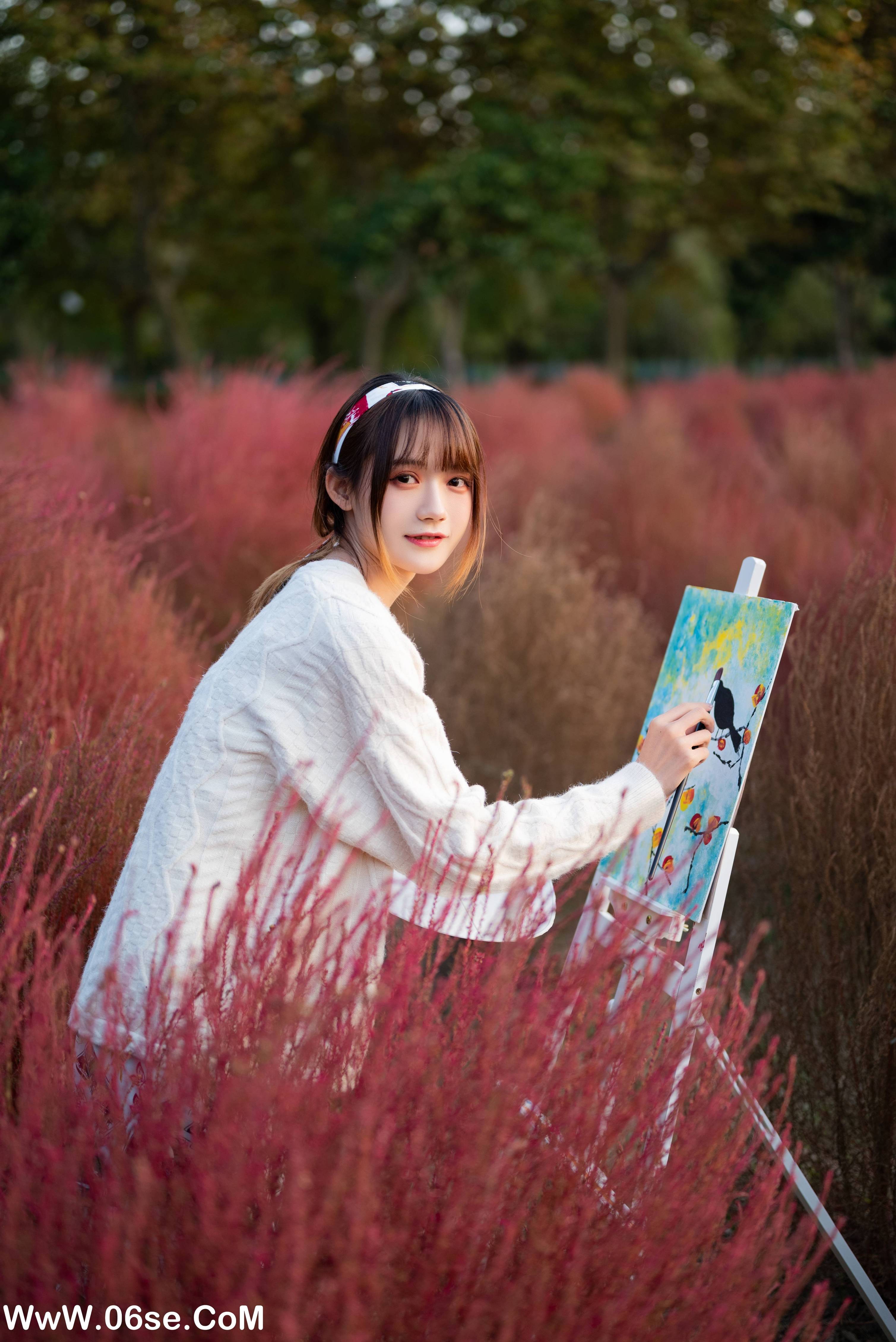 图片[12]-[YITUYU艺图语]2022.06.27 地肤花开 兔子Zzz不吃胡萝卜[35P-331.1M]-六色网