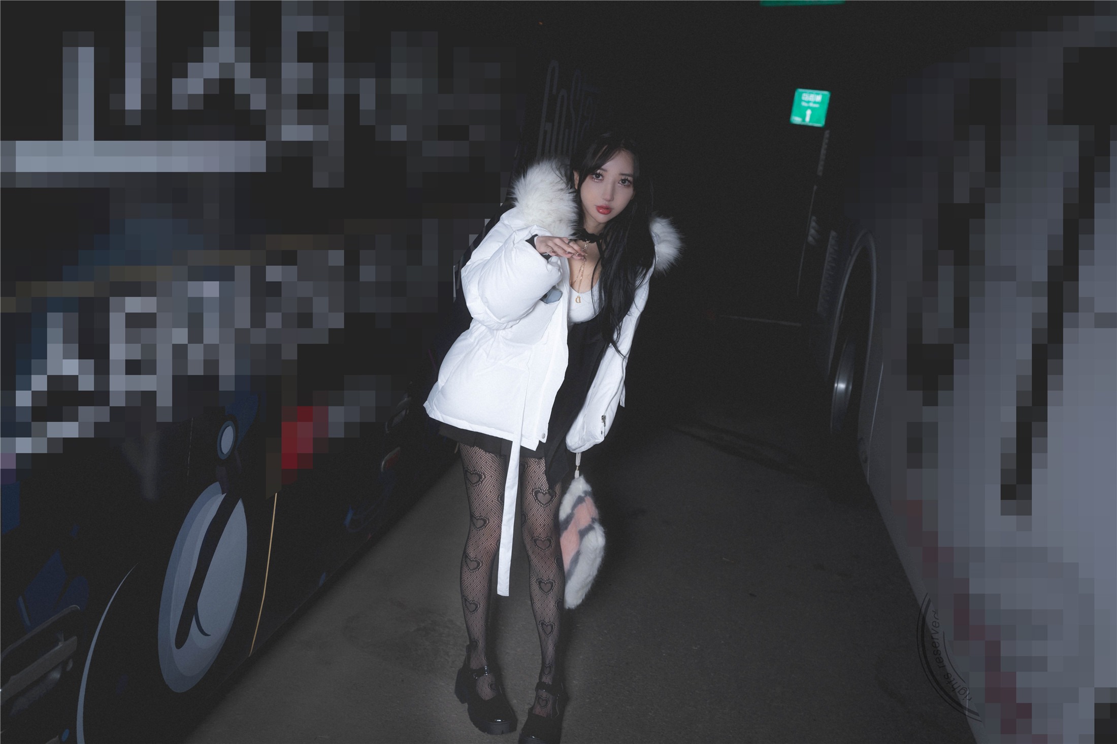 [Pure Media] Vol.228 Jia (지아) - Moonlight Fallen Angel 95P 18