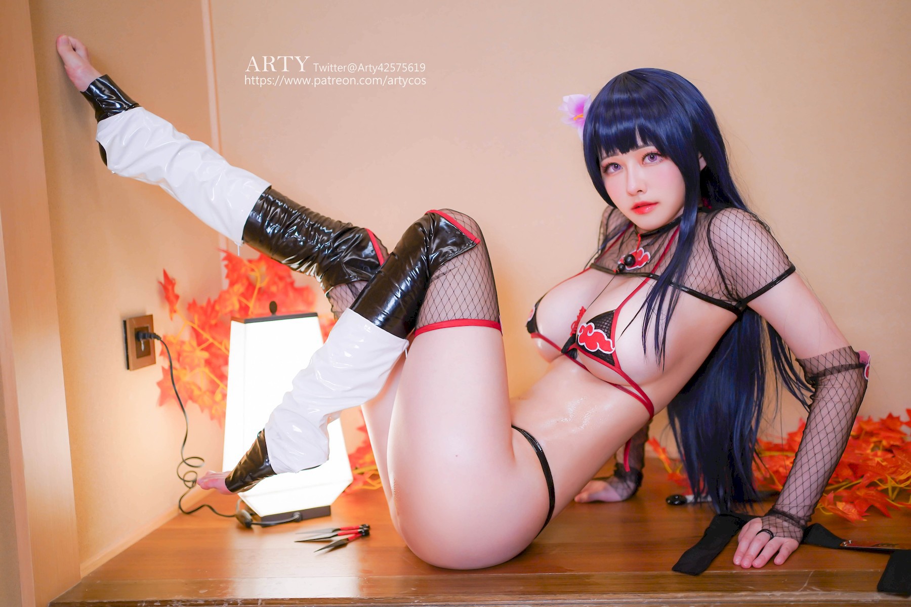 Cosplay Arty亞緹 日向ヒナタ Hinata Hyuuga 15