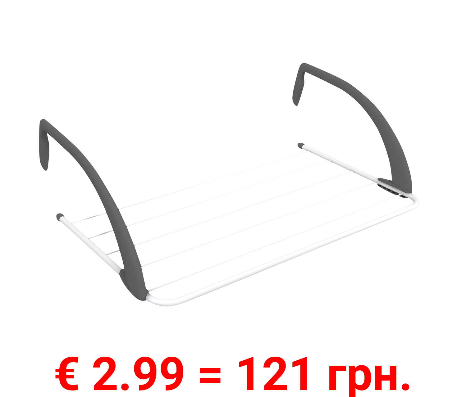 Vileda Express Heizungstrockner, zusammenklappbar