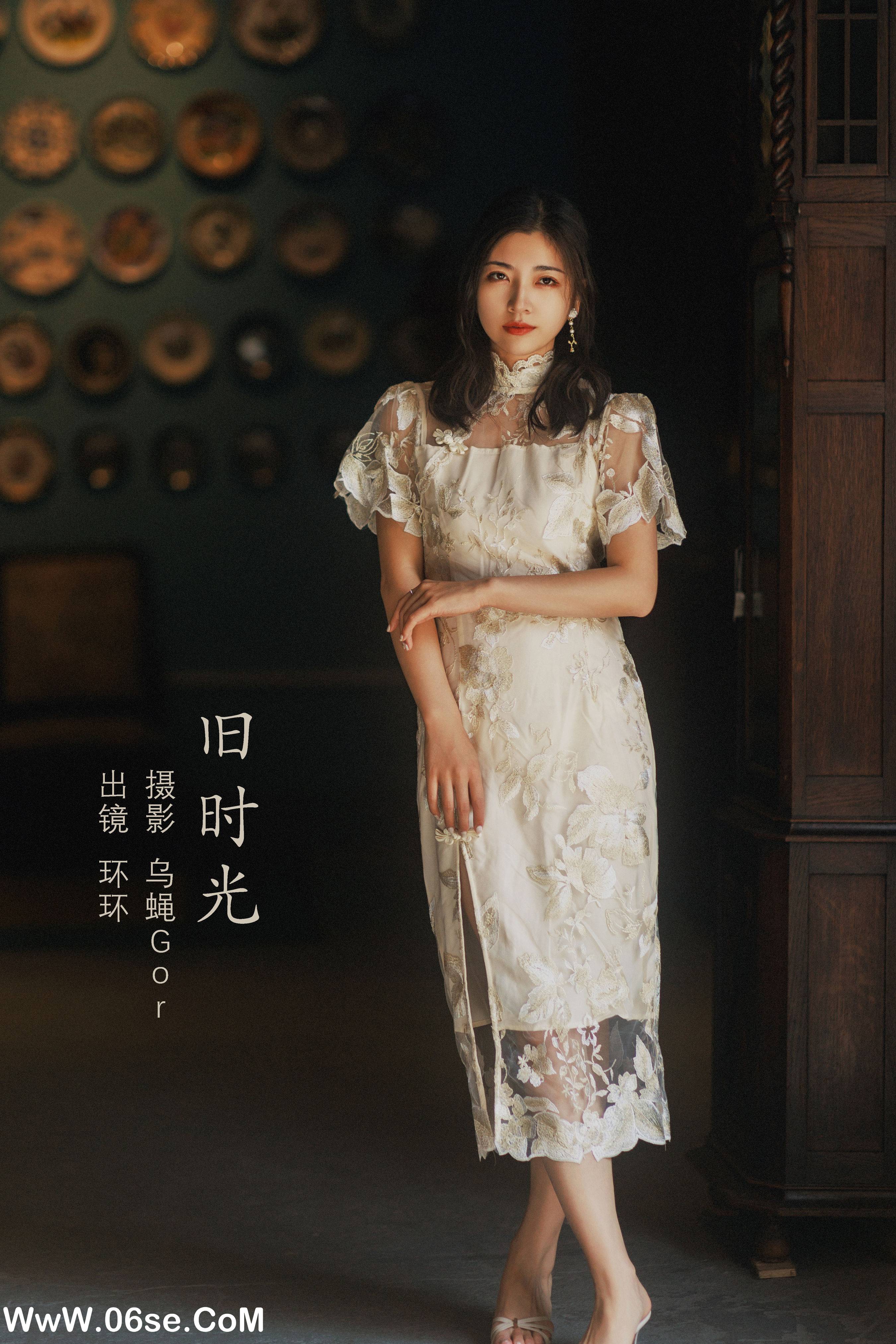 [YITUYU艺图语]2022.09.07 旧时光 环环[34+1P／463MB]-六色网