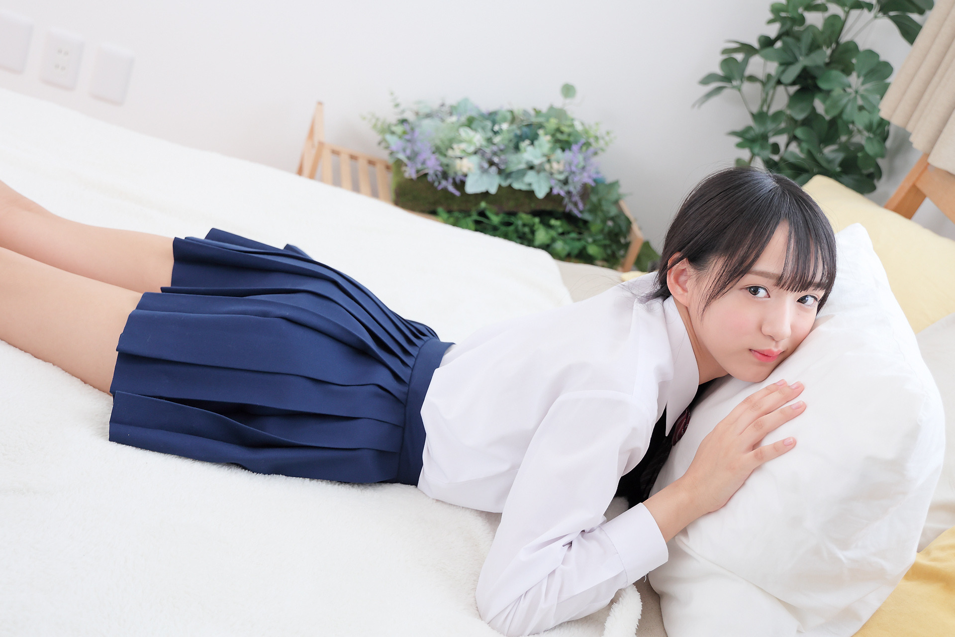 Yuna Sakiyama 咲山ゆな, [Minisuka.tv] 2022.05.05 Regular Gallery 01 42