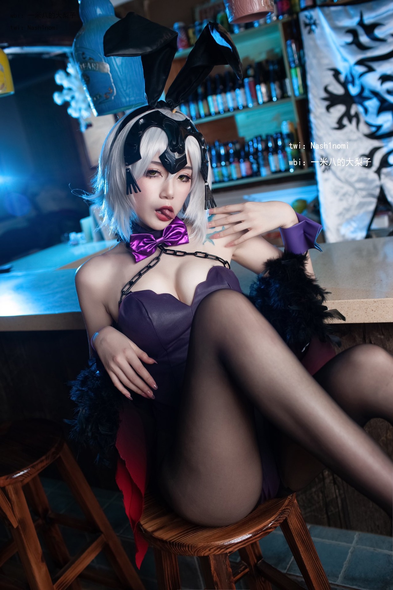 [一米八的大梨子] 黑贞德·兔女郎 Jeanne Alter 3