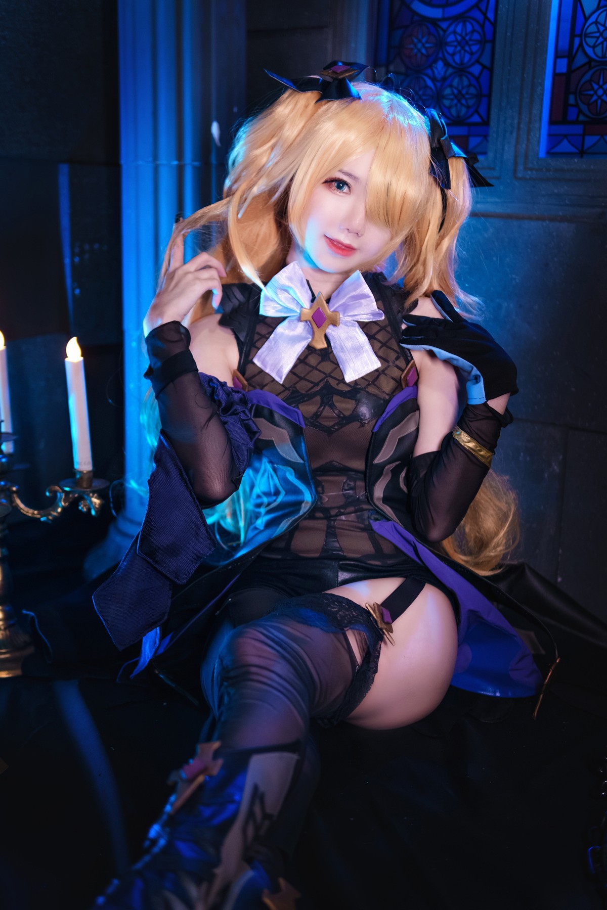 Cosplay Sally多啦雪 Fischl 31