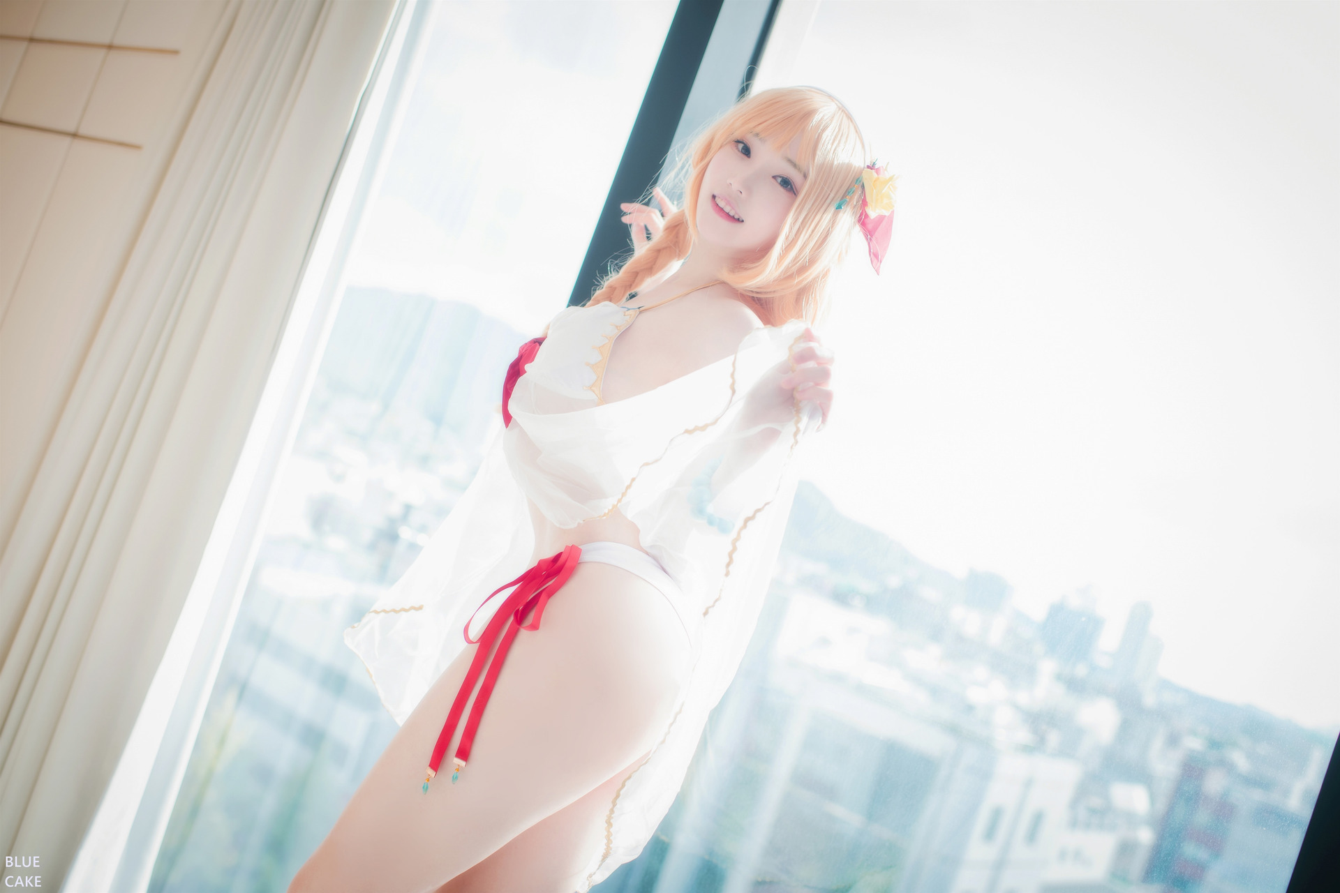 Bambi 밤비, [BLUECAKE] Dive Into You RED.Ver Set.01 25