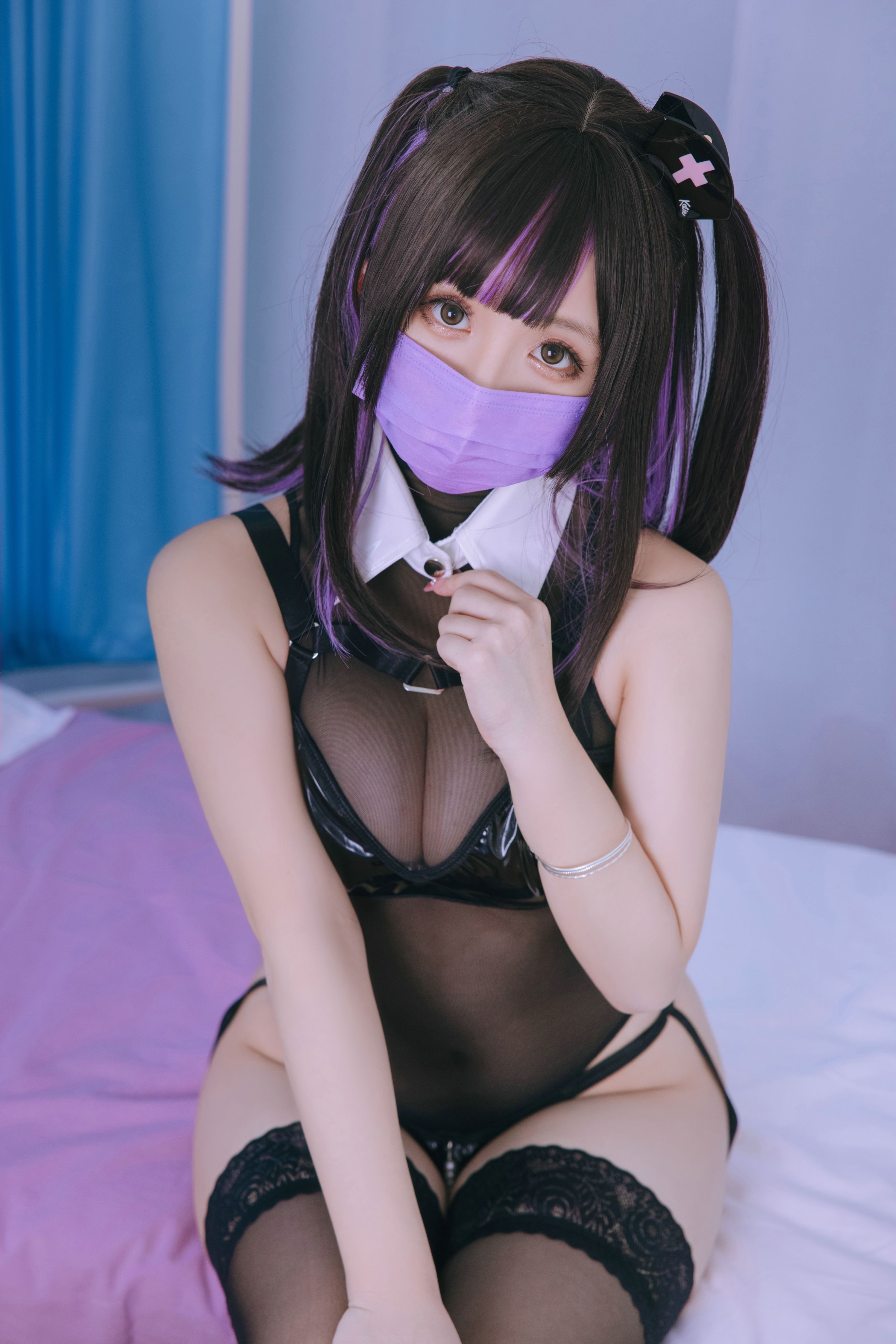 日奈娇 口罩护士 58