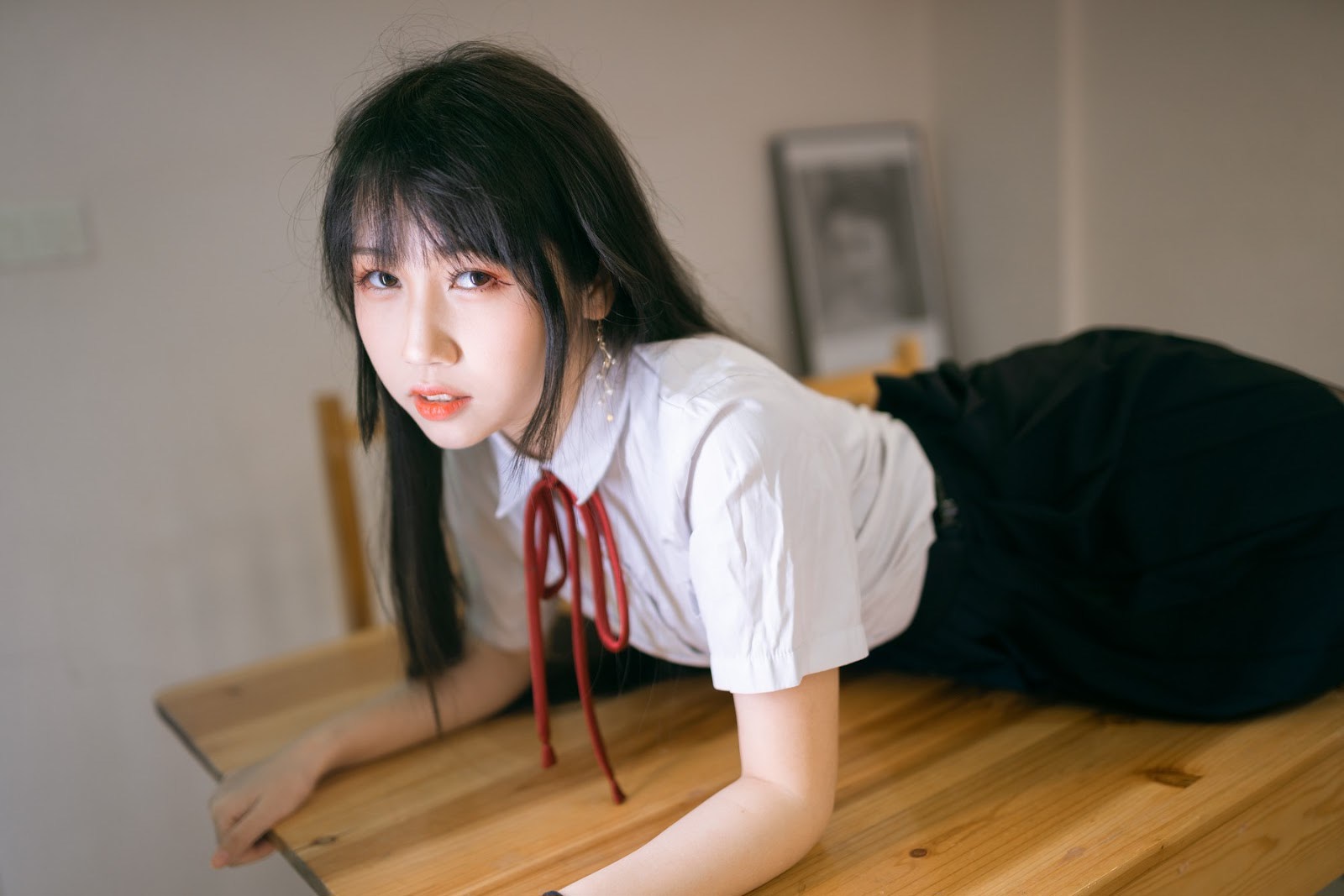 Cosplay 不呆猫 校服JK 25