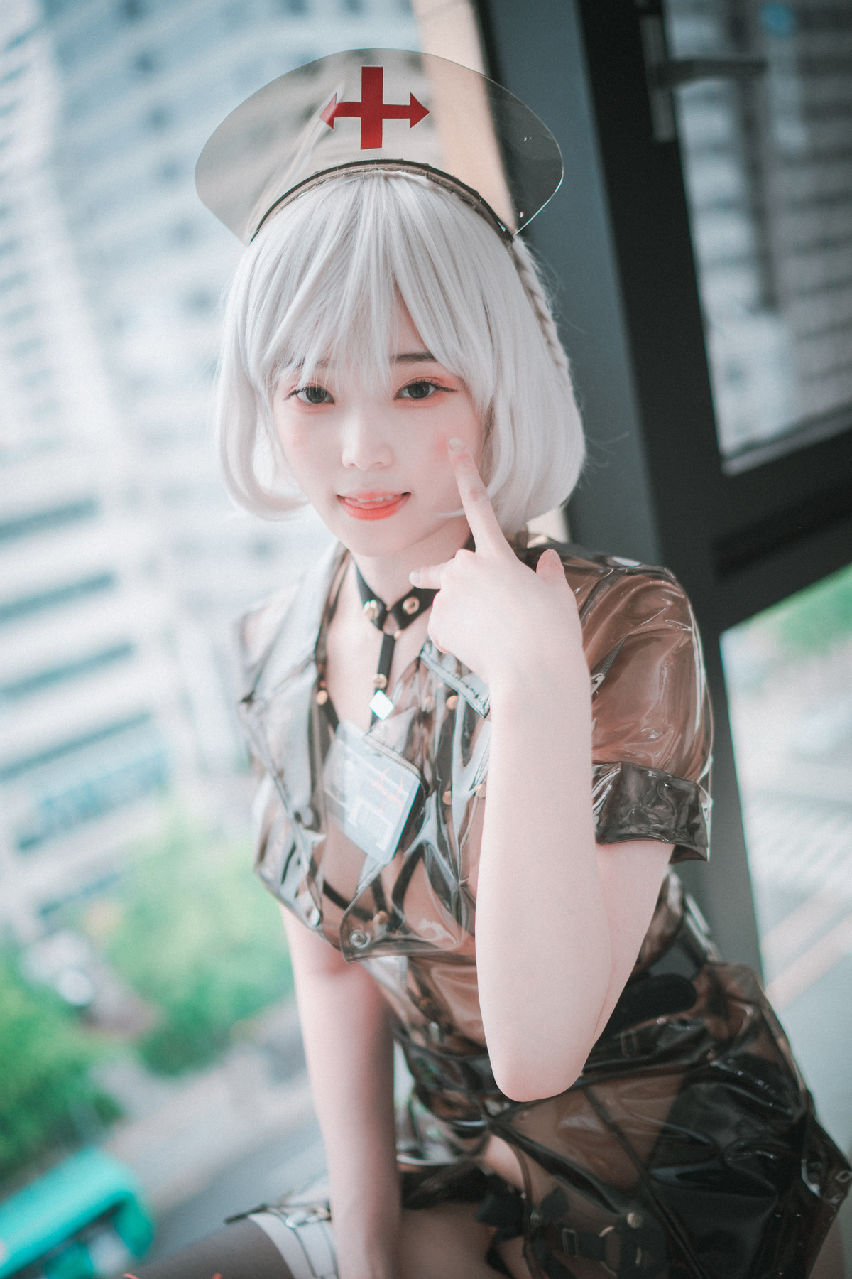 Bambi 밤비, [DJAWA] Nurse Nation (Black ver) Set.01 4