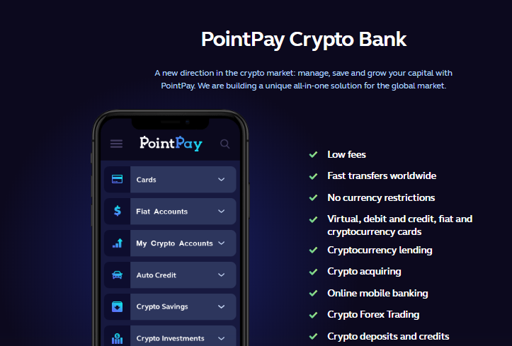 pointpay crypto exchange