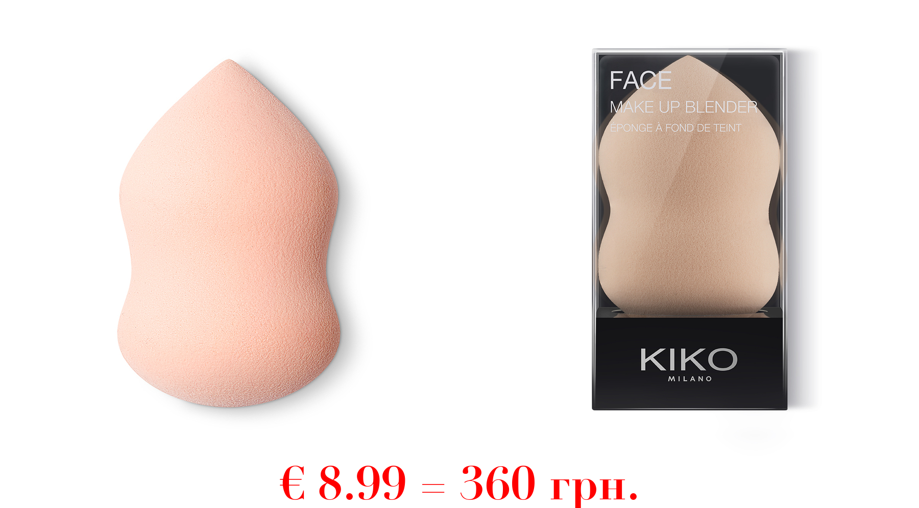 make up blenderSchwämmchen zum Auftragen flüssiger und gegossener Foundations