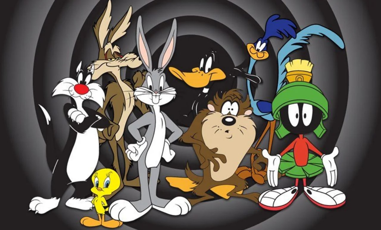 looney tunes игра персонажи | Дзен