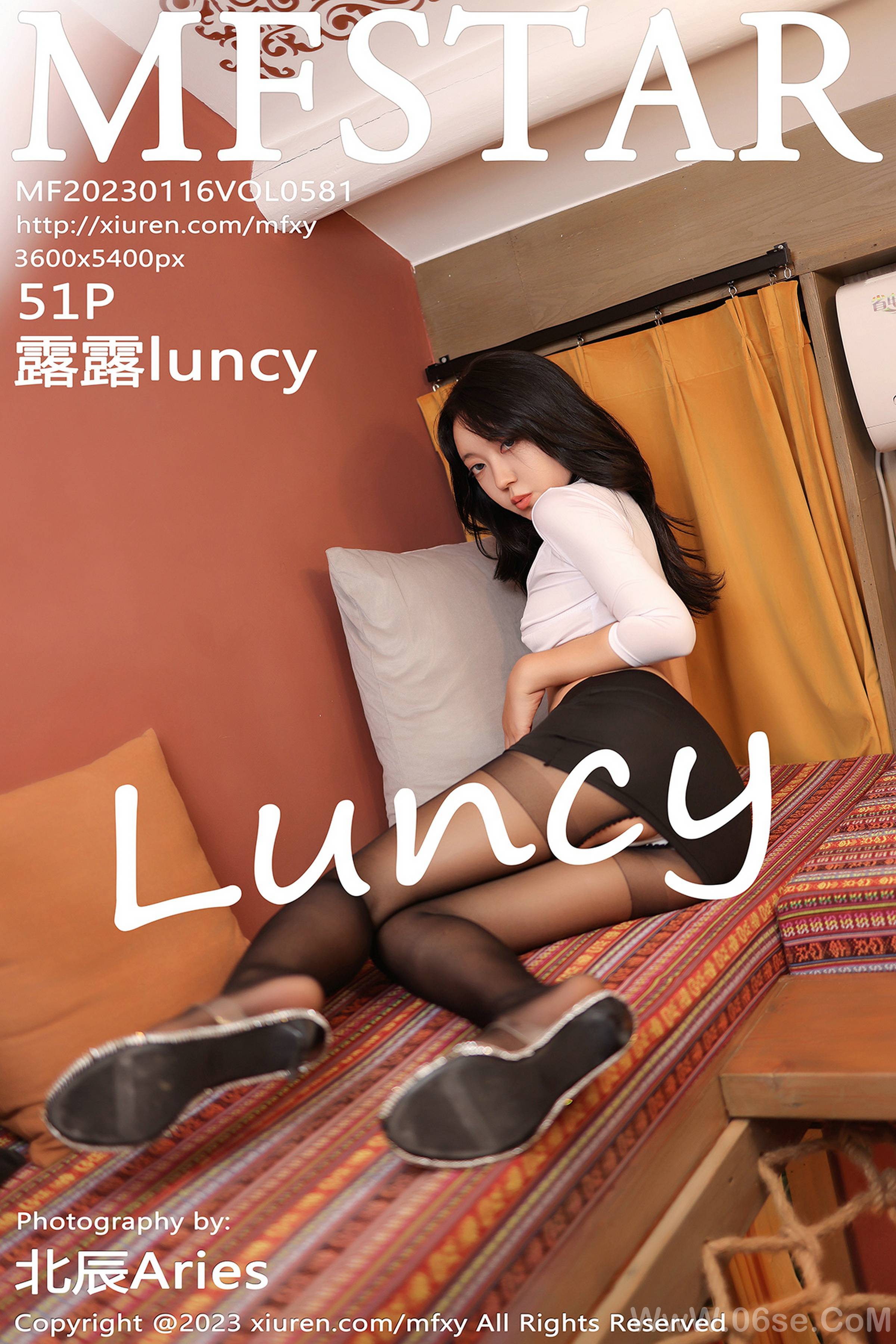 MFStar Vol.581 露露luncy-六色网