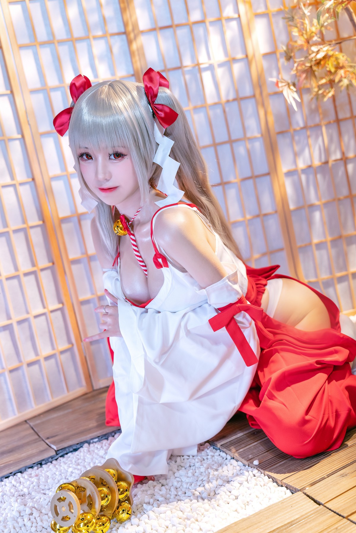 Cosplay 可畏巫女 miko酱 5