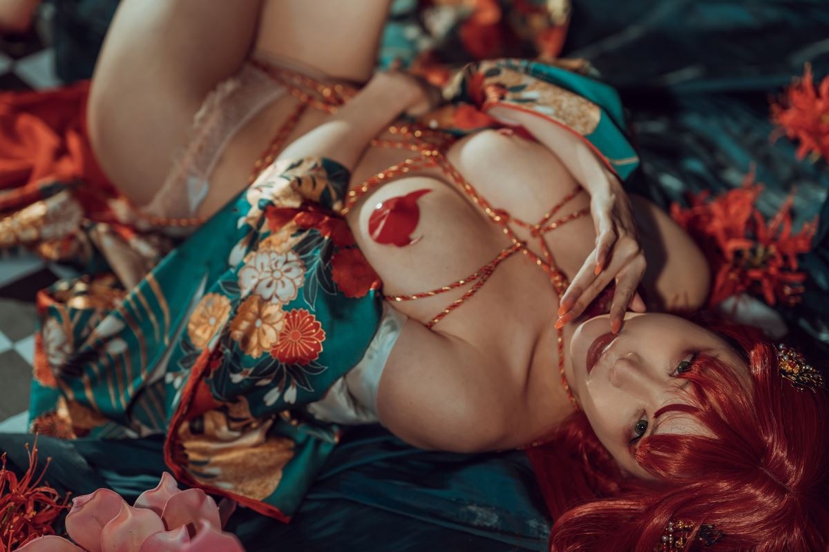 [Cos]秋和柯基 - 和服 [36P+1V] 24