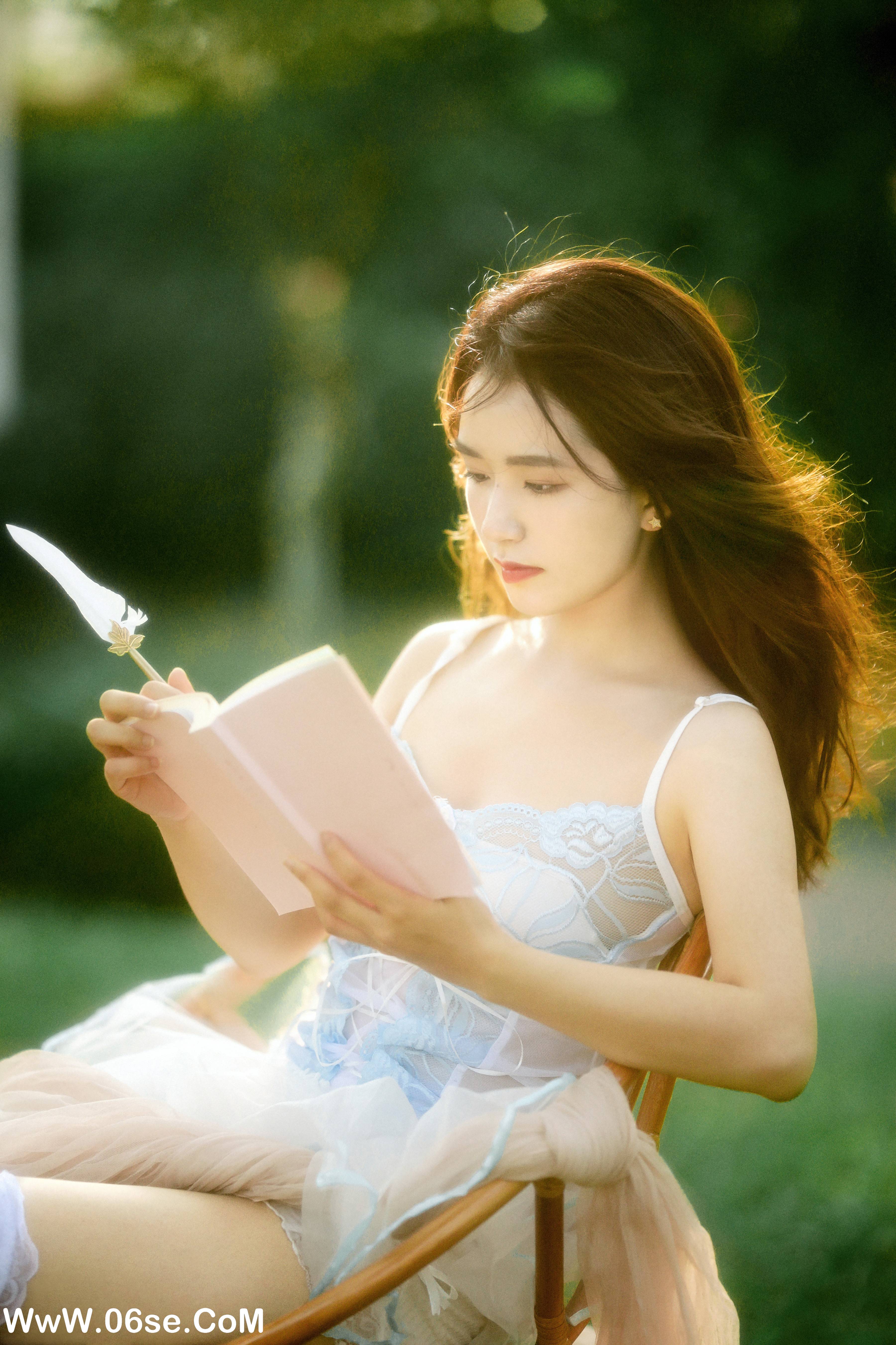图片[6]-[YITUYU艺图语]2022.05.22 月光女孩 落落[20P-103.37 MB]-六色网