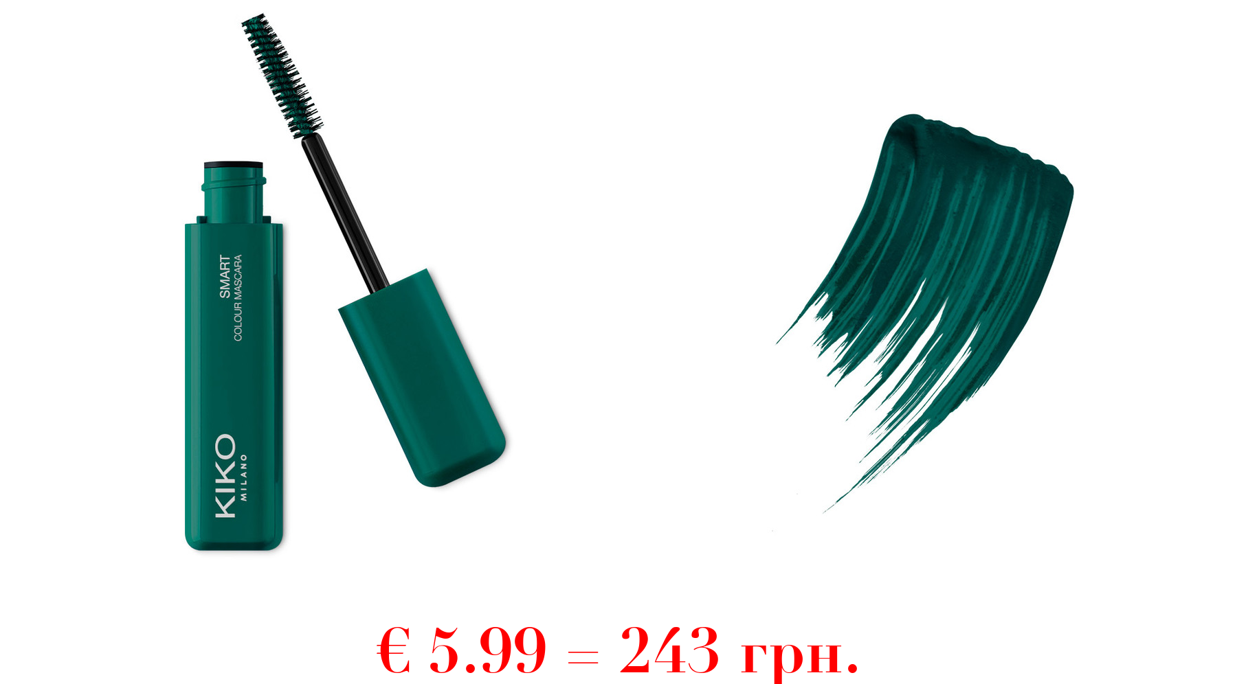 smart colour mascaraFarbige Mascara mit Panorama-Volumeneffekt