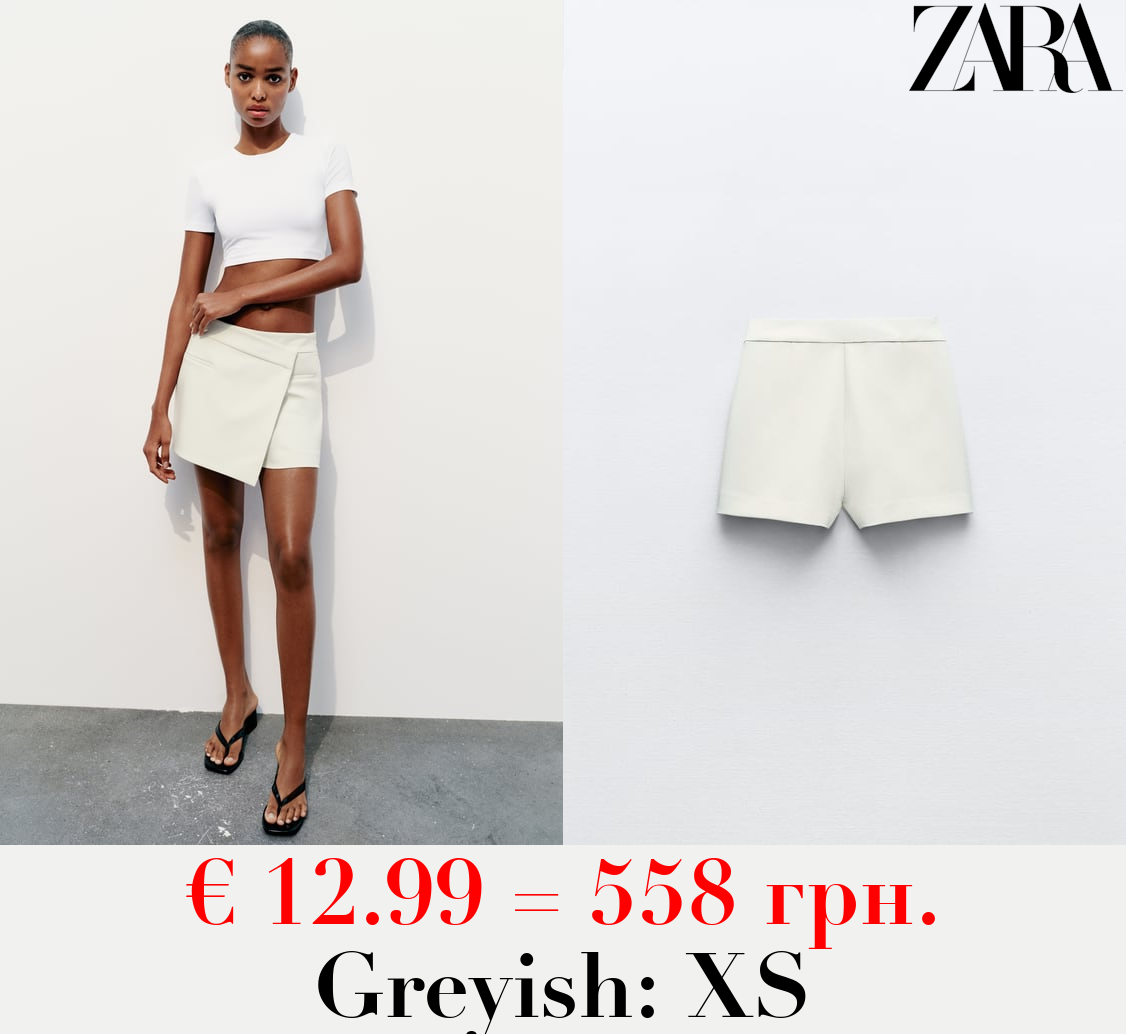 ASYMMETRIC SKORT
