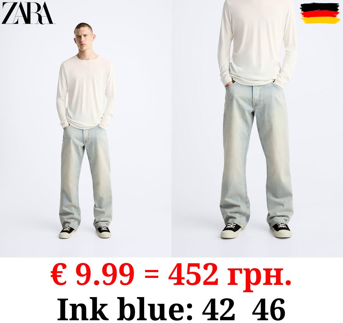 FLARED FIT JEANS