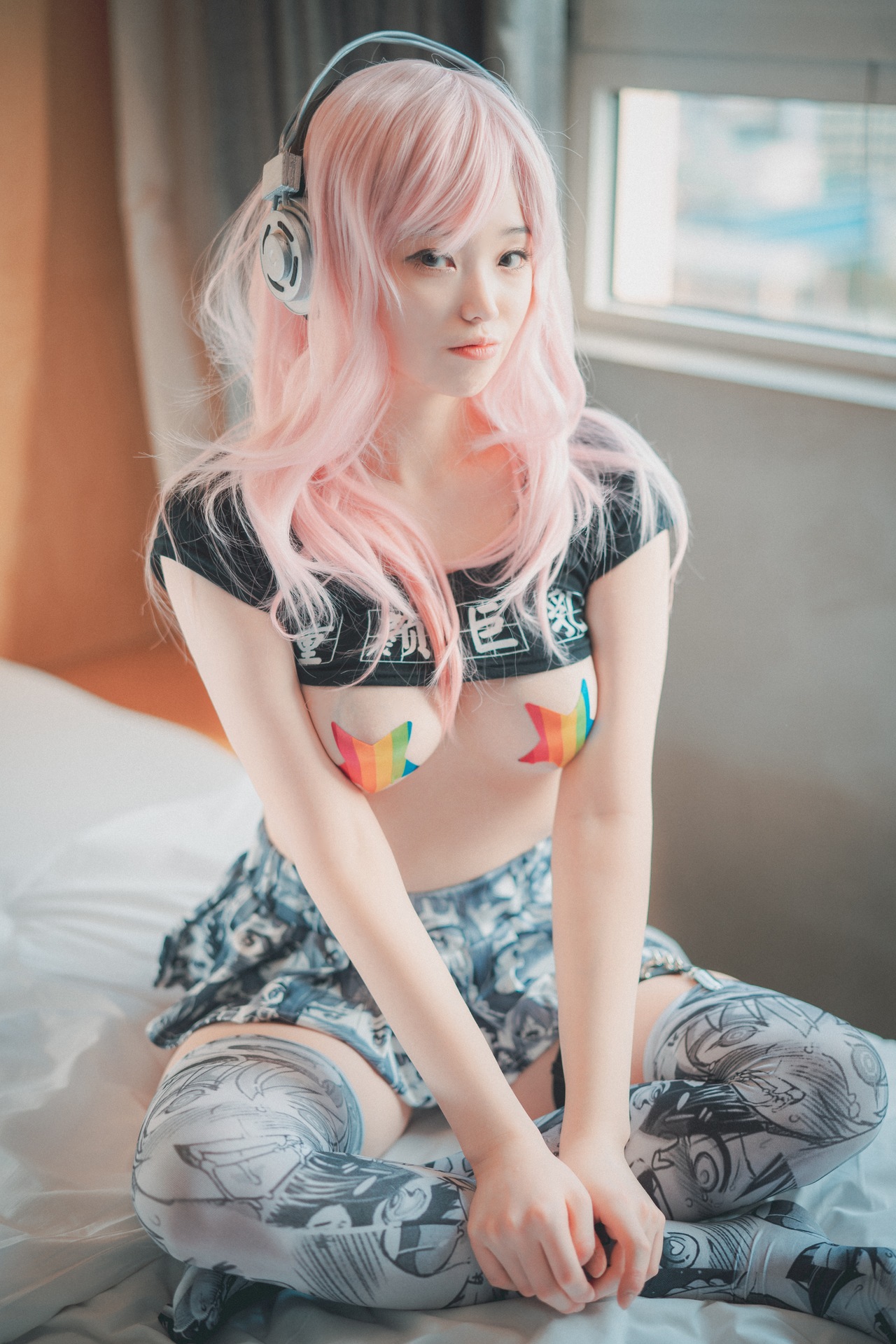 Bambi 밤비, [DJAWA] Sonico w/ Micro-top (Super Sonico) 25