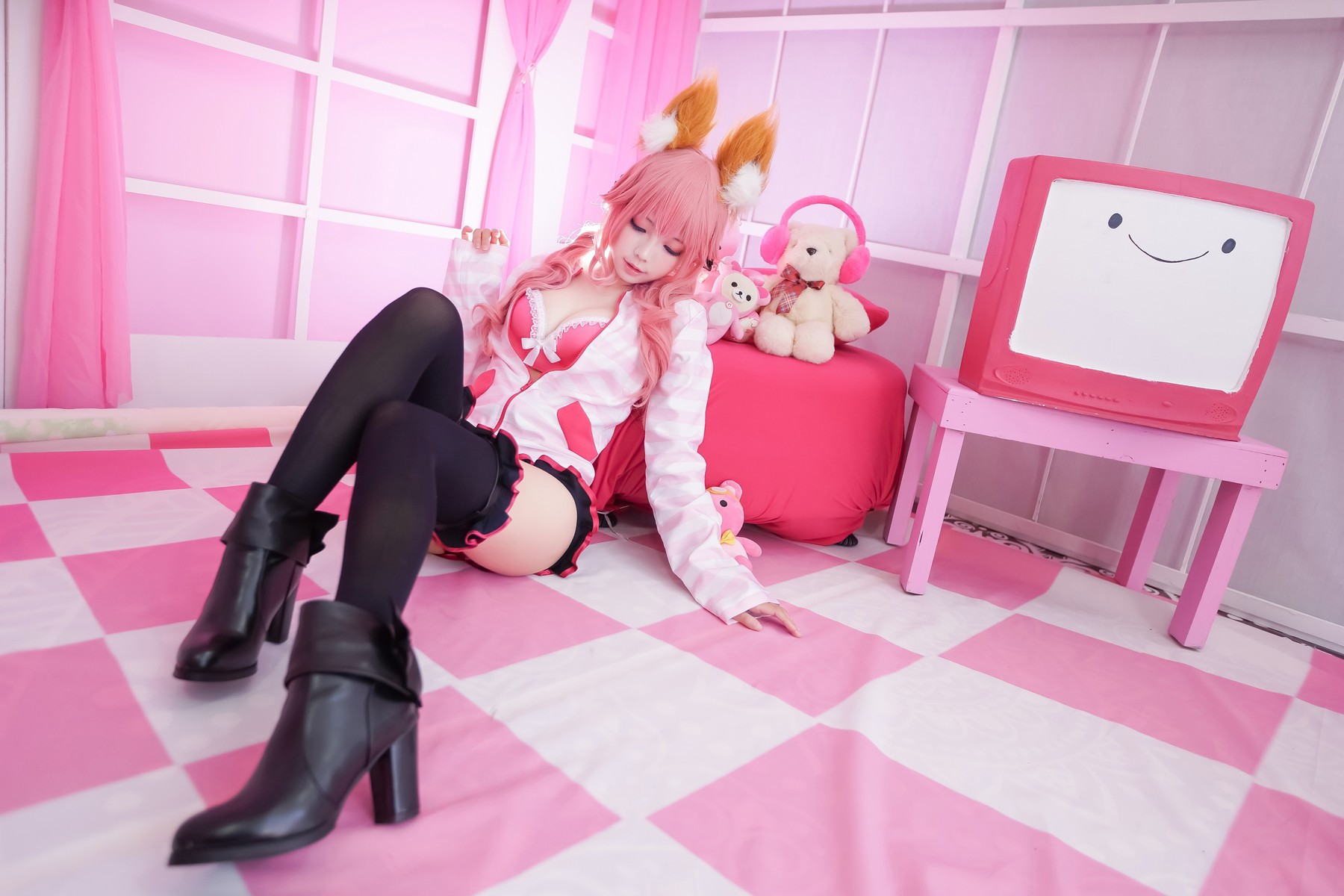 Cosplay ElyEE子 玉藻前私房少女 7