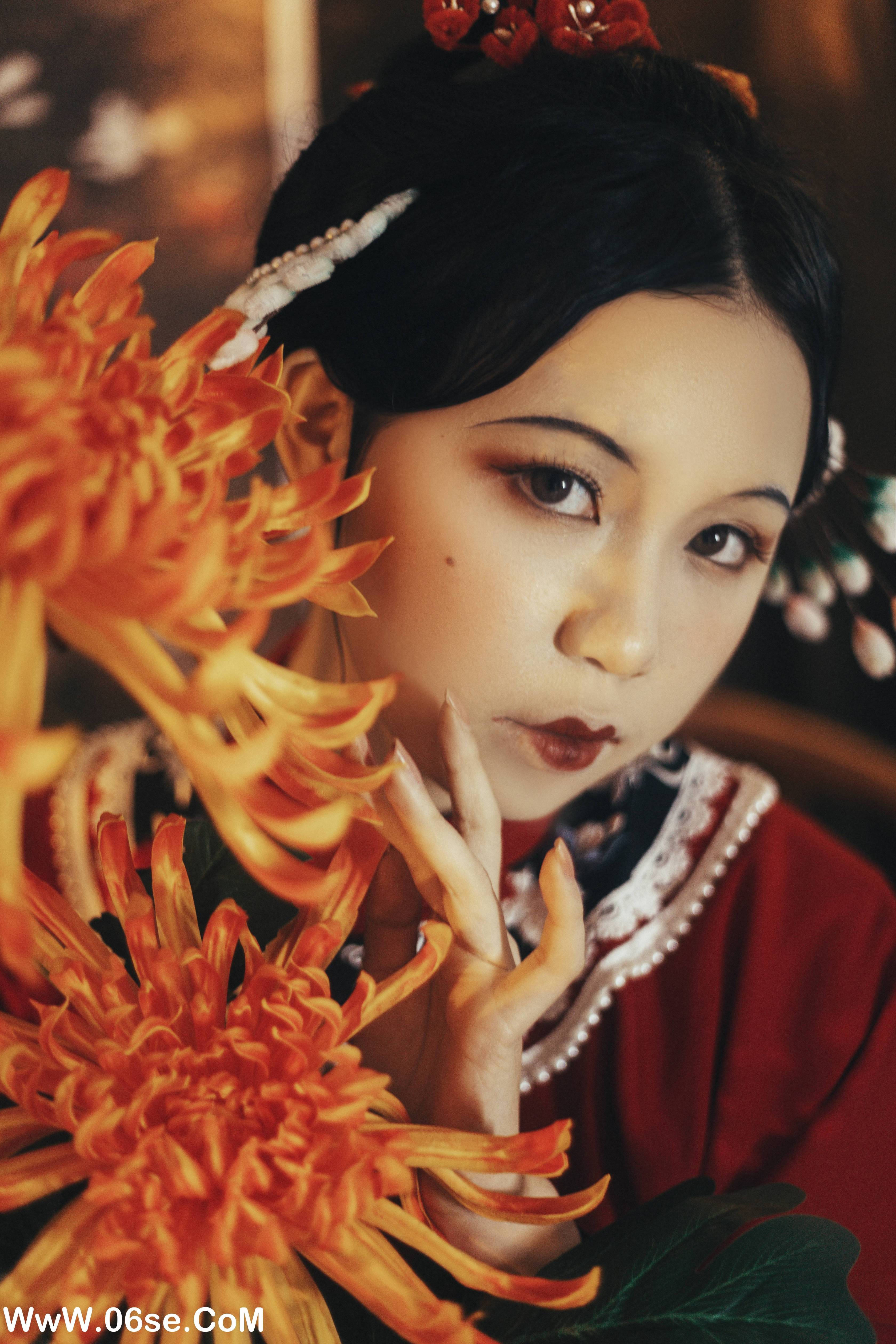 图片[9]-[YITUYU艺图语]2022.08.19 海棠 一只高高[27+1P／355MB]-六色网