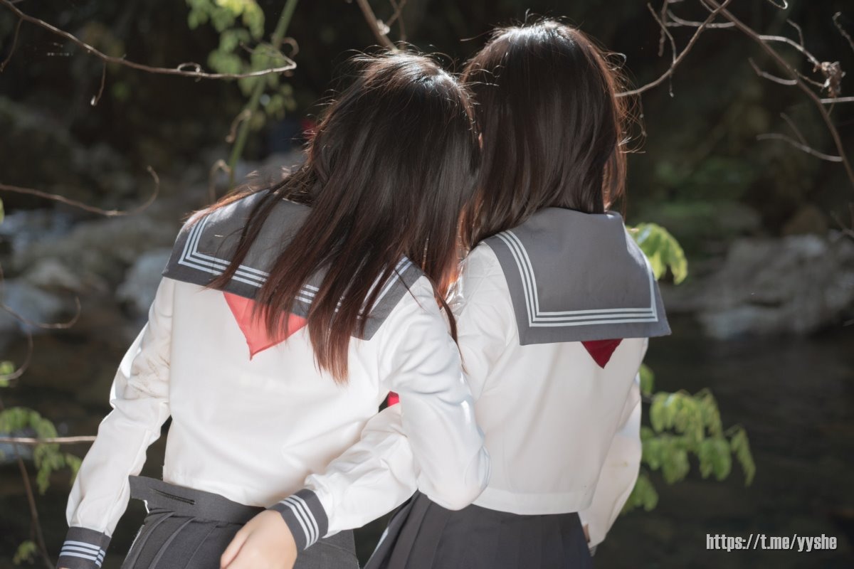 萌芽儿 - 小溪Jk百合 [93P] 89