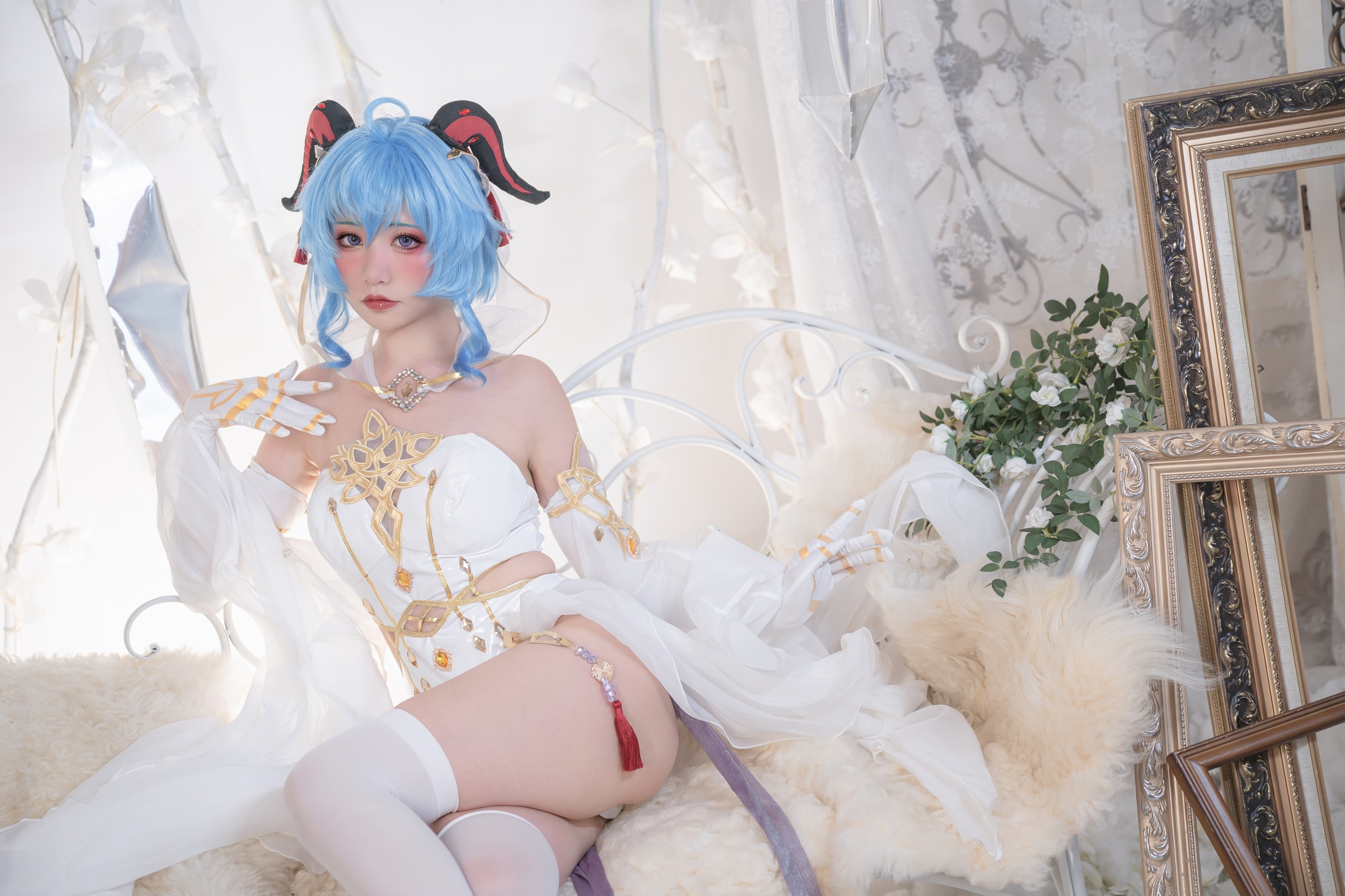 爆机少女喵小吉 - 冰雪双子 10