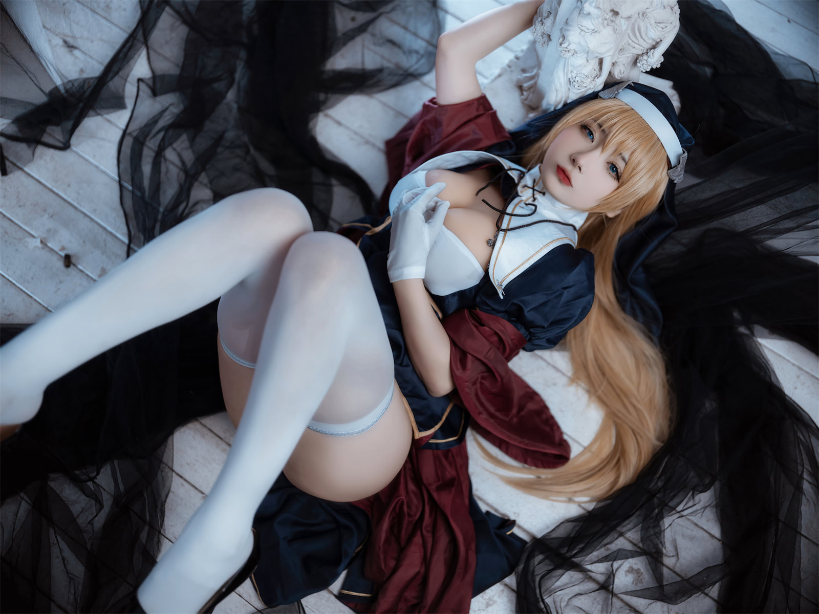 Cosplay 是三不是世w 夏洛特修女 27