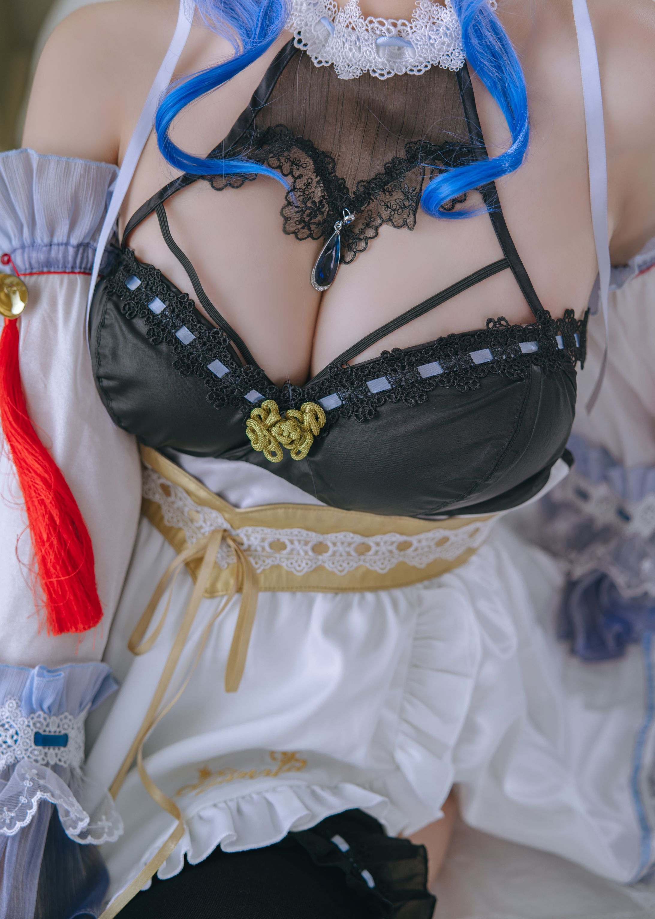 日奈娇 甘雨女仆[23P-394M] 22