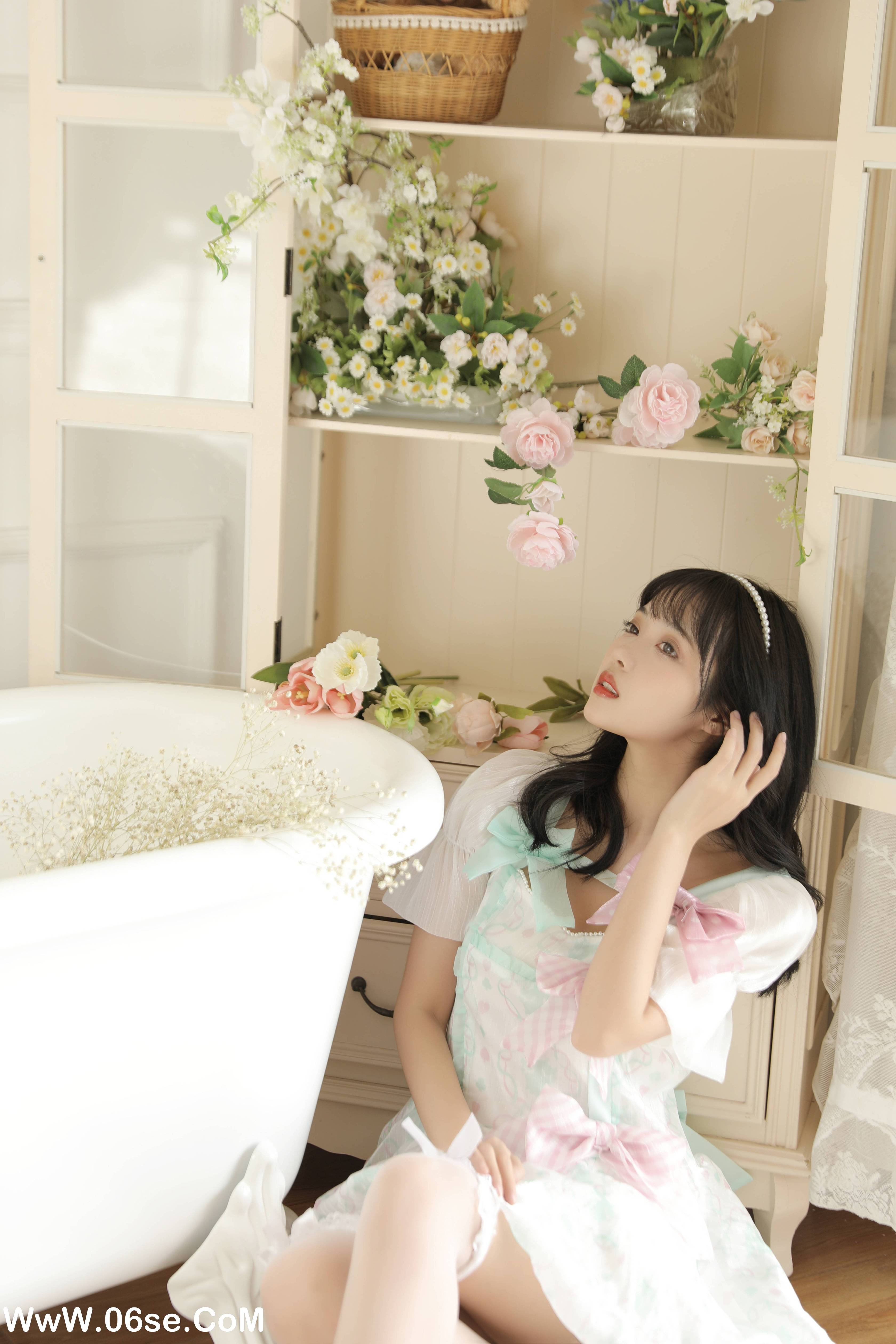 图片[4]-[YITUYU艺图语]2022.09.27 彩虹糖 小薇人儿[40+1P／386MB]-六色网