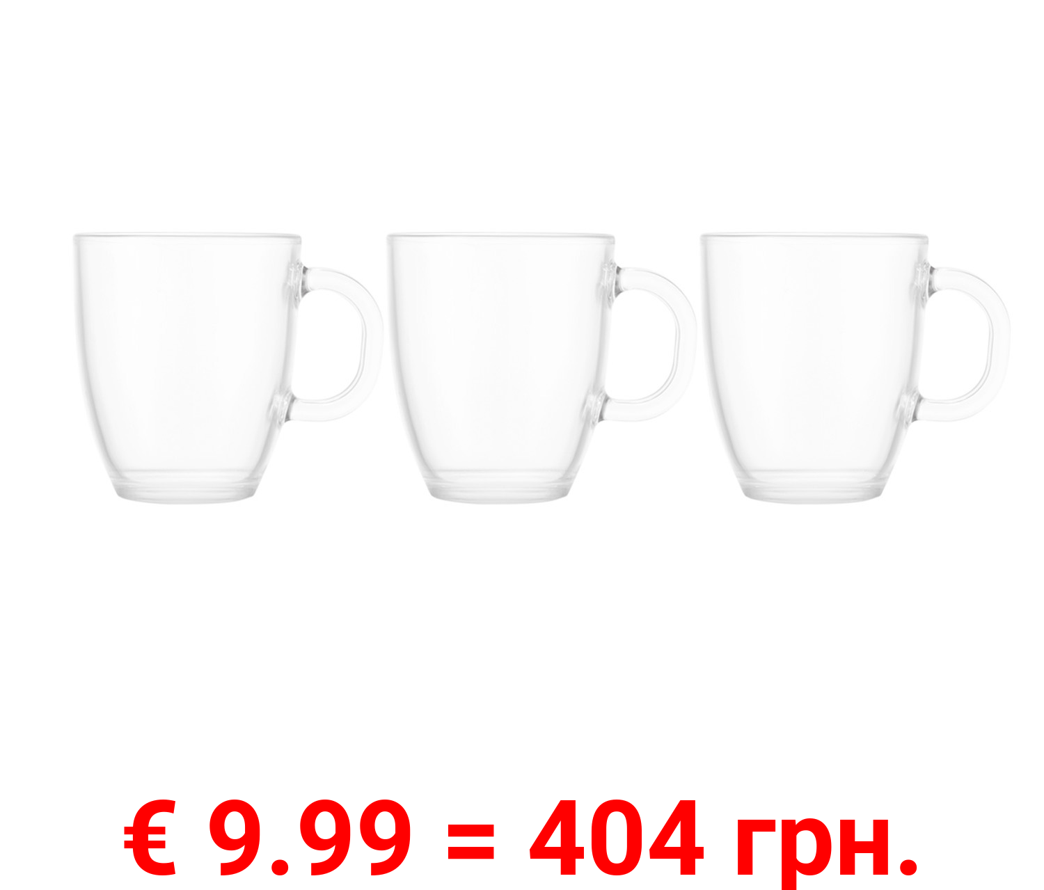 BODUM Teebereiter / Tassen, aus Borosilikatglas / Hartglas