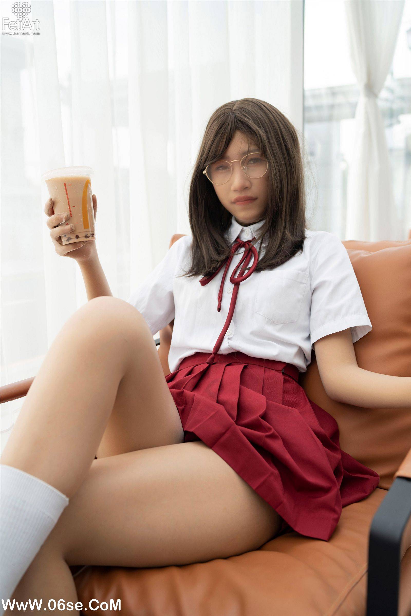 图片[10]-[FetiArt尚物集] NO.00061 Summer Afternoon Tea-六色网