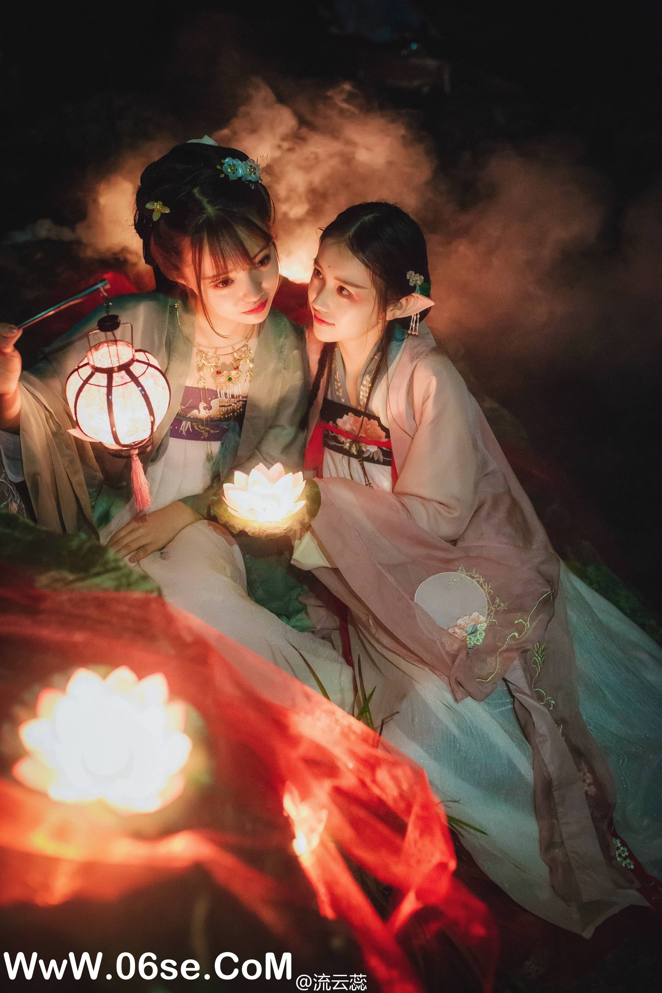 图片[124]-005 迷失幻境系列 – 第005期（汉服古风） [143P-396.80 MB]-六色网