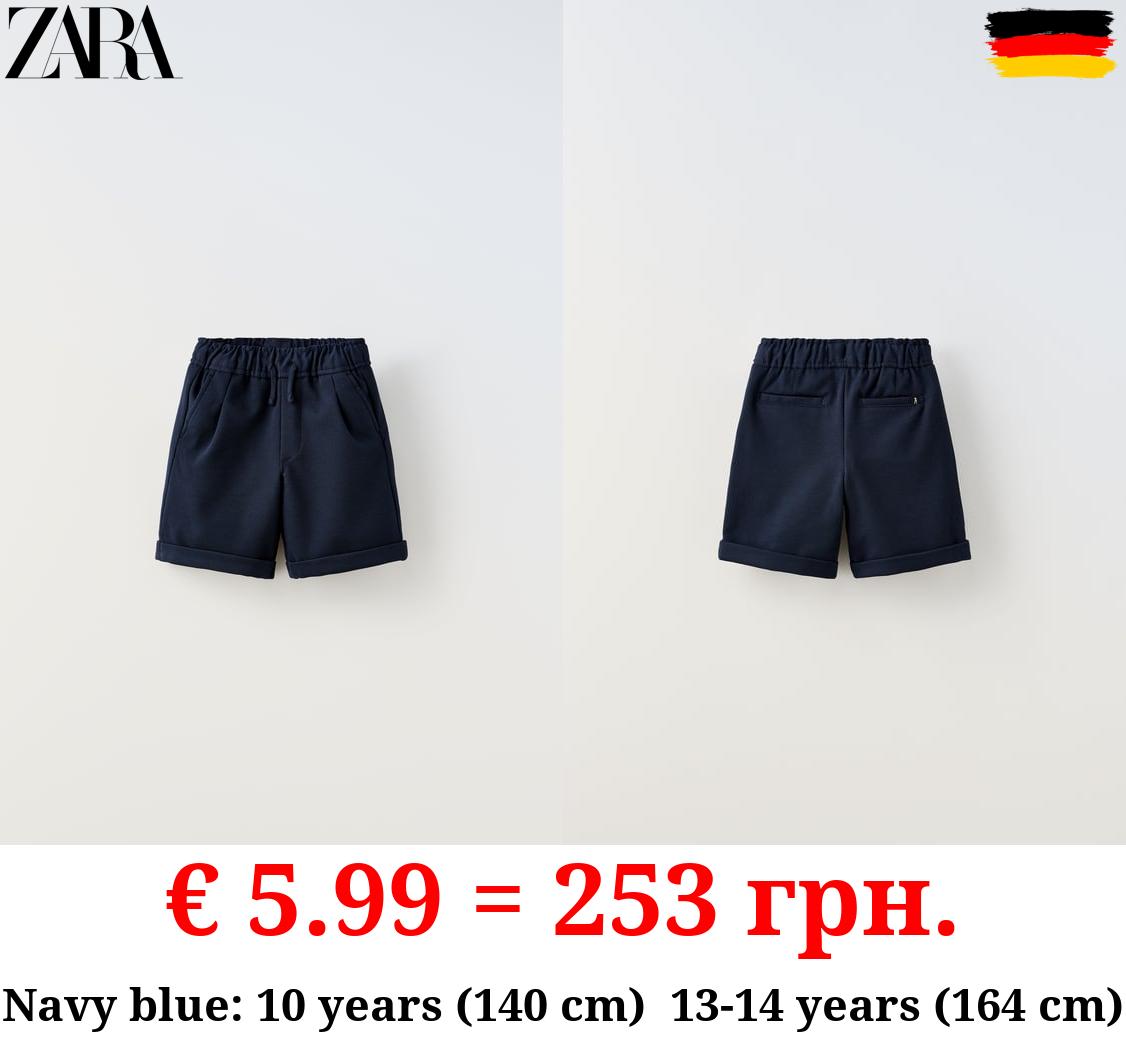 COMFORT BERMUDA SHORTS