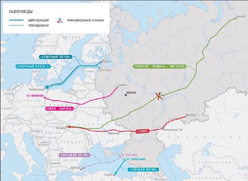 Помары ужгород газопровод карта