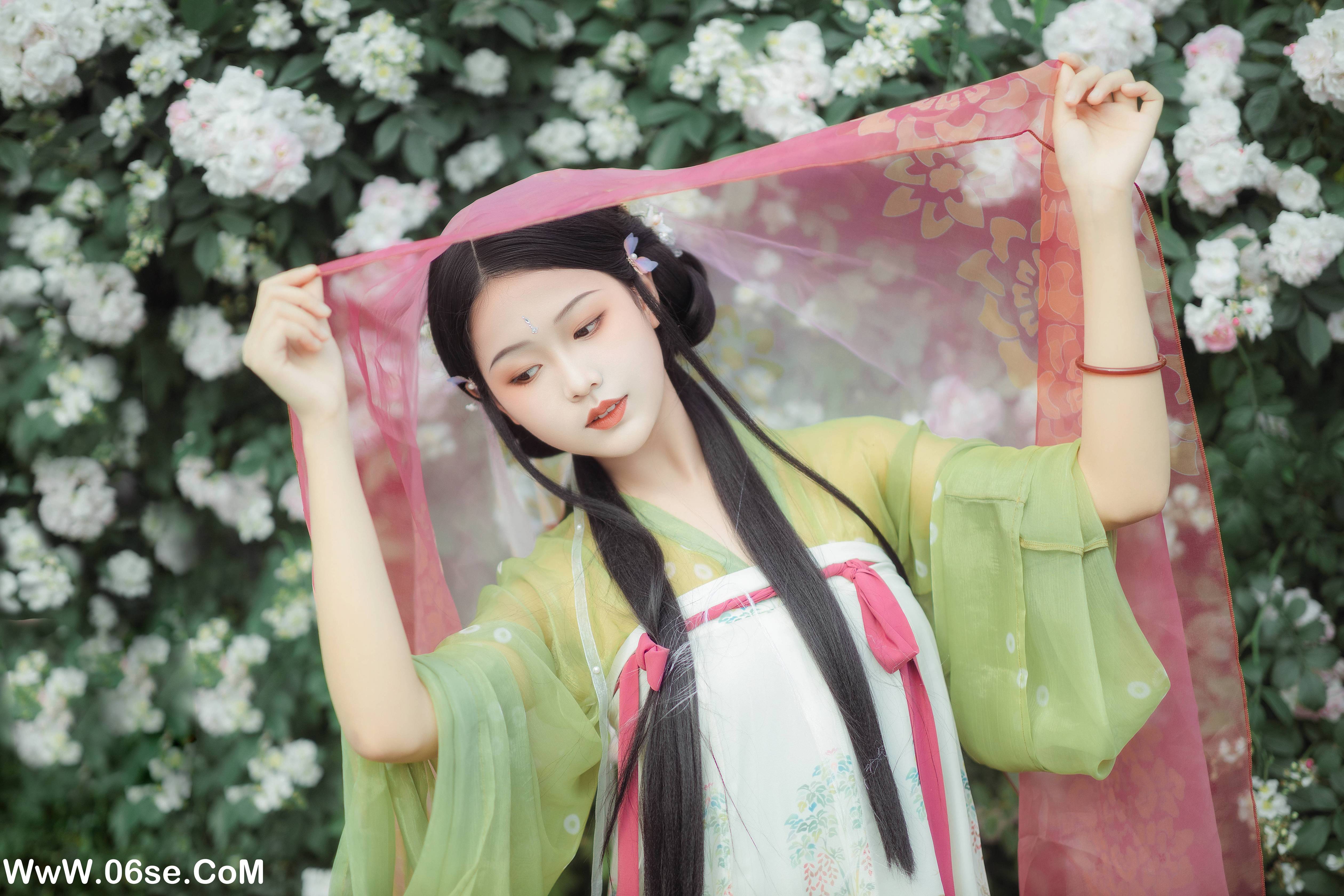 图片[20]-[YITUYU艺图语]2022.09.14 蔷薇 若韵[22+1P／189MB]-六色网